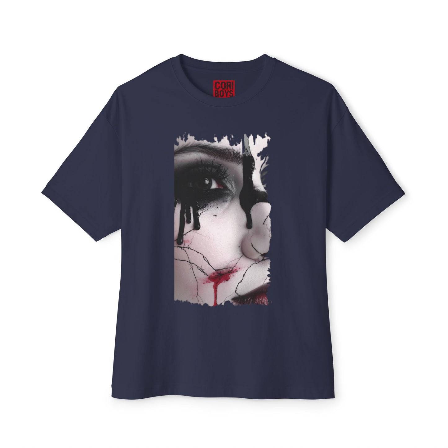 Artistic Oversized Tee - Unique Graphic T-shirt for Art Lovers, Comfortable Fashion, Trendy Unisex Wear, Perfect for Gifting, Casual Style