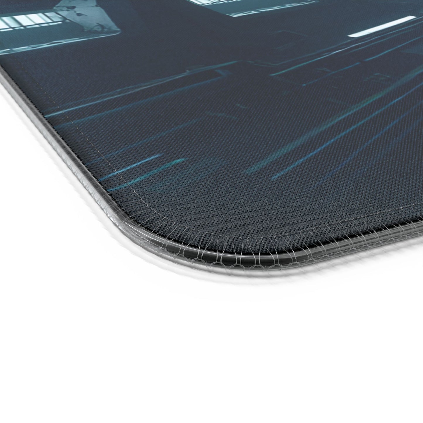 LED Gaming Mouse Pad with Wireless Charging, RGB Desk Accessory for Gamers, Stylish Home Office Decor, Perfect Gift for Tech Lovers