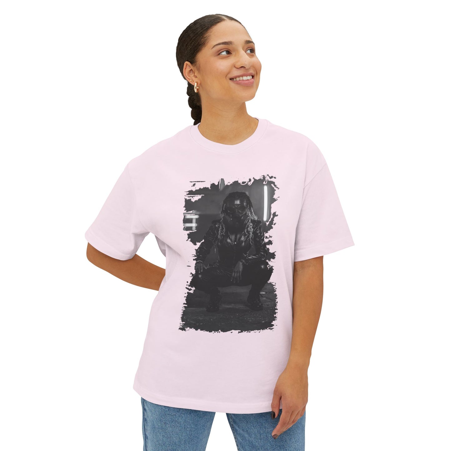Chill Vibes Unisex Oversized Tee, Streetwear Shirt, Graphic Tee, Casual Outfit, Gift for Him/Her, Summer Fashion