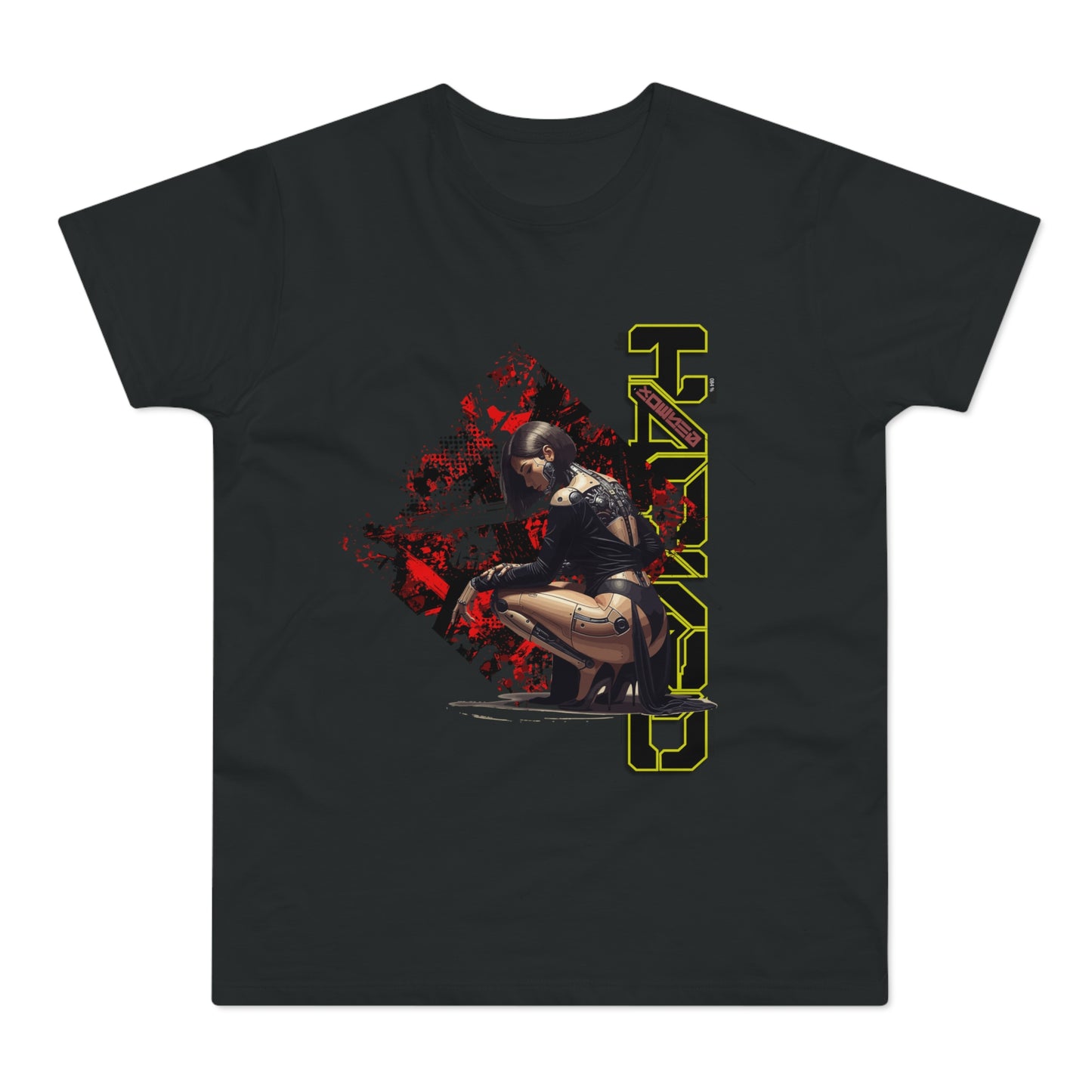 Stylish Unisex T-Shirt with Bold Graphic Design, Cool Casual Wear, Gift for Gamers, Graphic Tee, Everyday Fashion