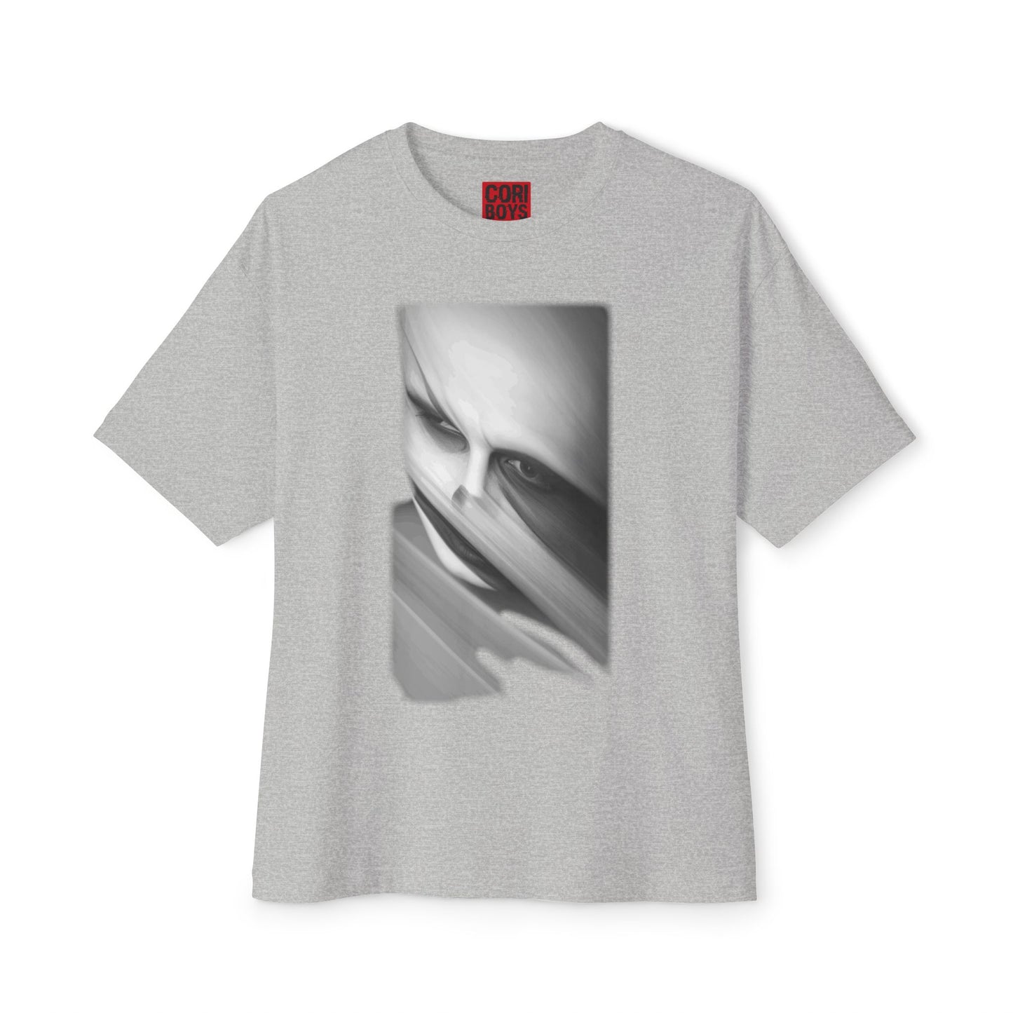Artistic Unisex Oversized Tee, Trendy Streetwear Top, Graphic Tee for Casual Wear, Aesthetic Gift for Art Lovers, Fashion Statement Shirt