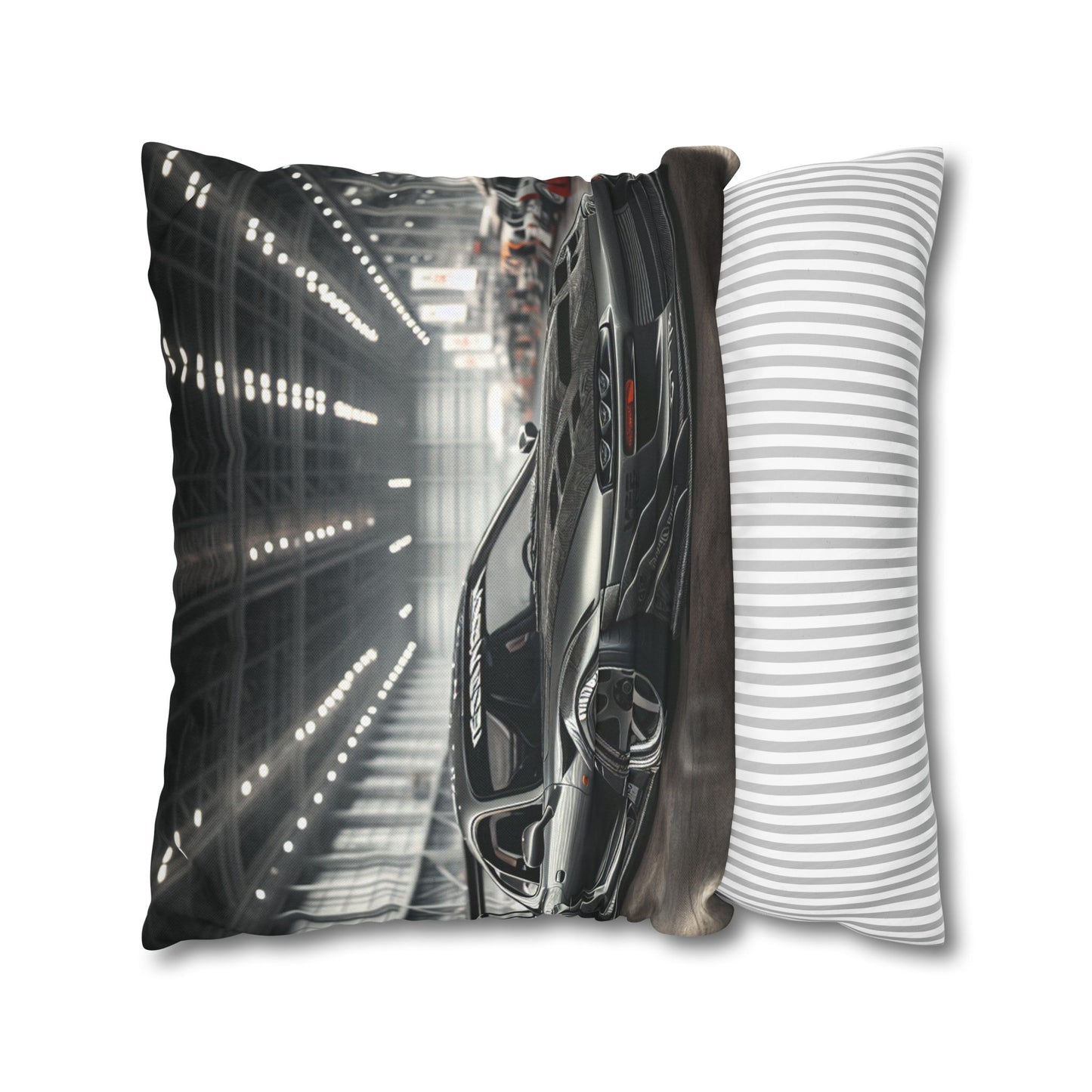 Car Enthusiast Pillowcase, Automotive Decor, Gift for Him, Racer Decoration, Motorsport Home Accessories