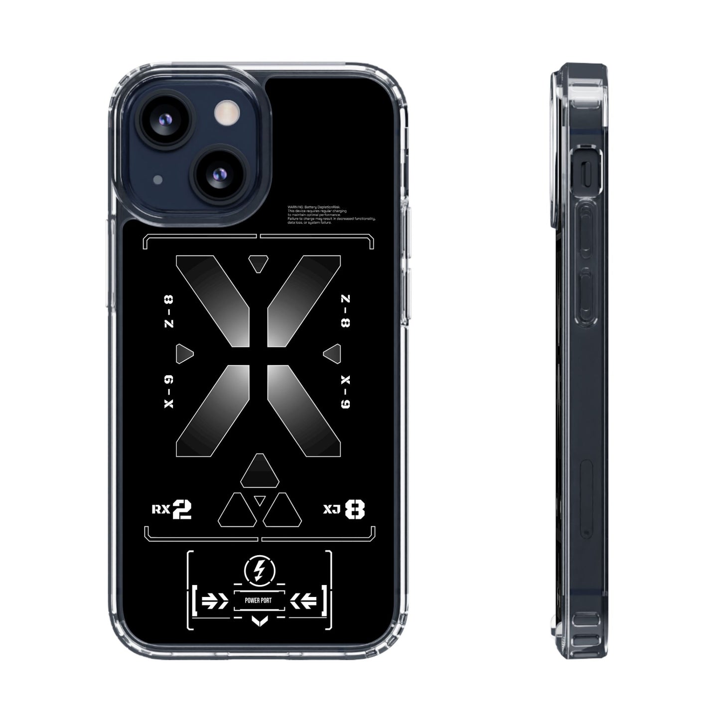 Phone Case - Cyber Edgy Design