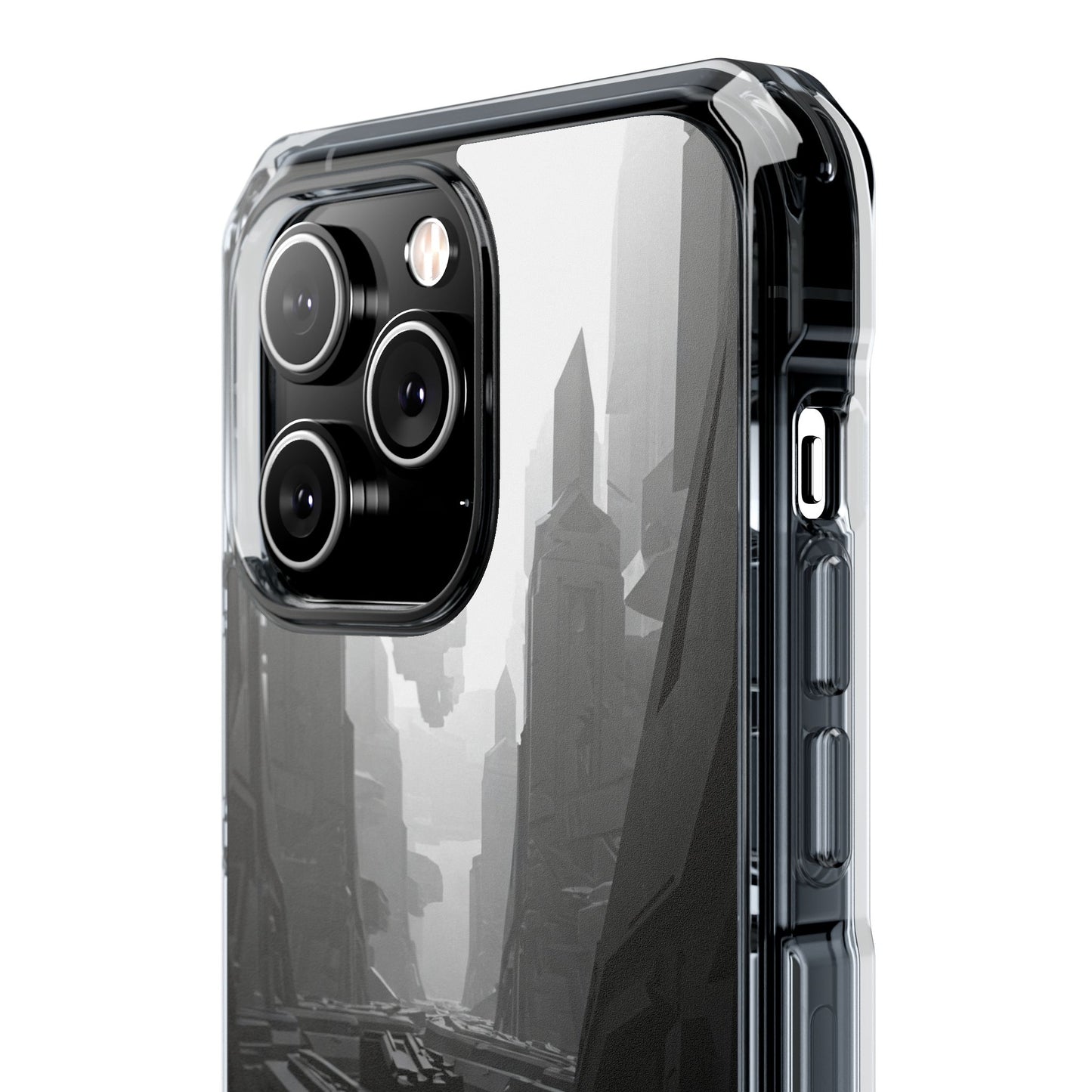 Protective Phone Case, Modern Clear Impact Case, Sleek Smartphone Cover, Abstract Phone Accessory, Custom Phone Case for Men and Women
