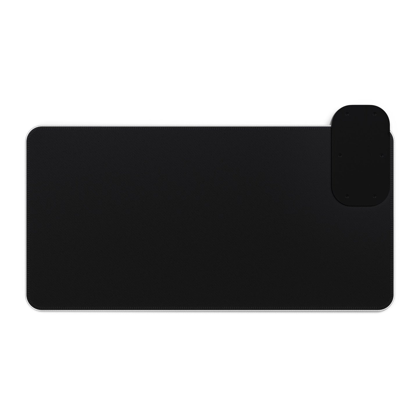 LED Gaming Mouse Pad with Wireless Charging - Game Over Design, Computer Accessory, Gamer Gift, Desk Decor, LED Light Pad, Gaming Desk
