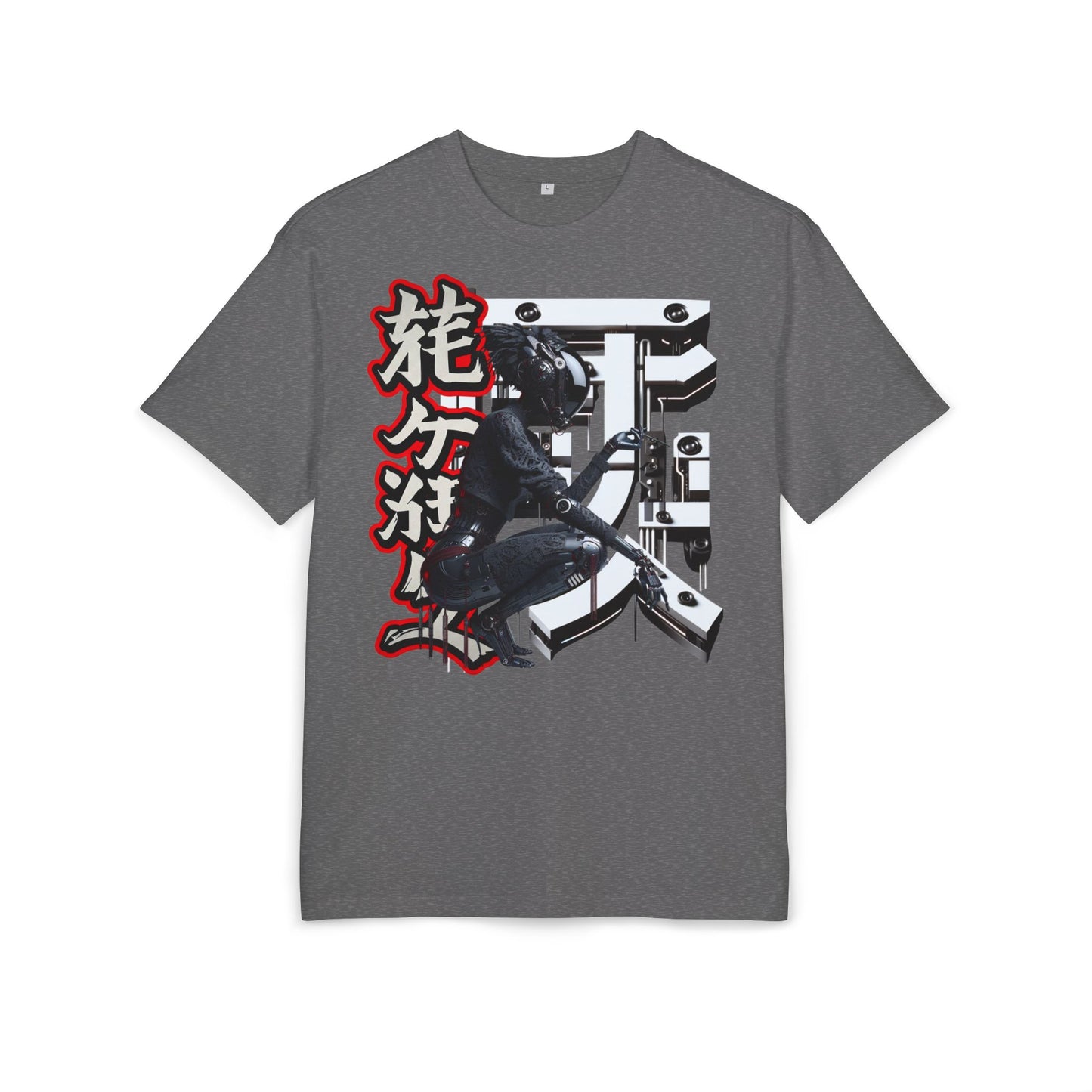 Cyberpunk Graphic Unisex Heavy Oversize Tee