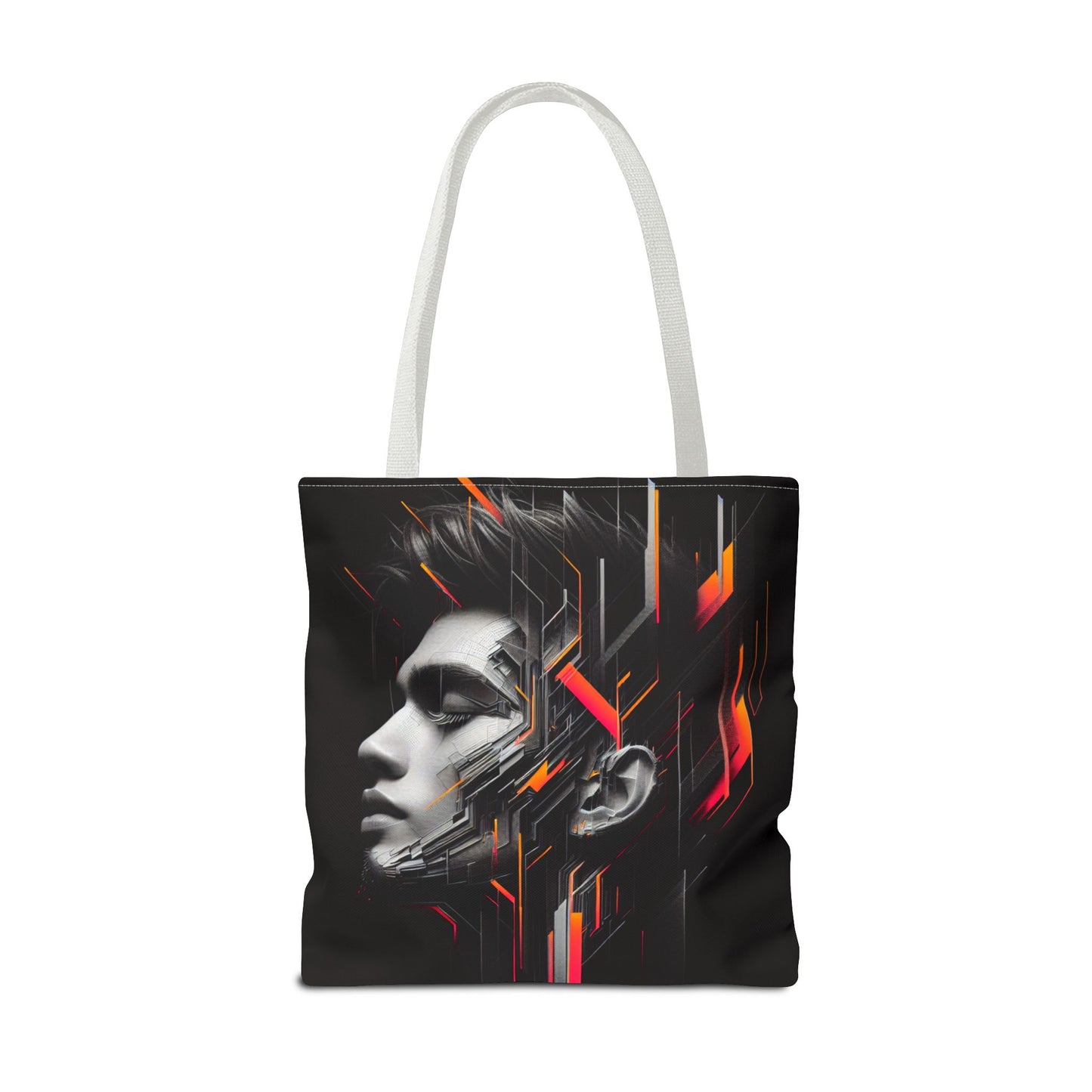 Urban Art Tote Bag - Modern Graphic Design for Daily Use, Gift for Trendsetters, Stylish Accessory, Everyday Carry, Unique Artistry