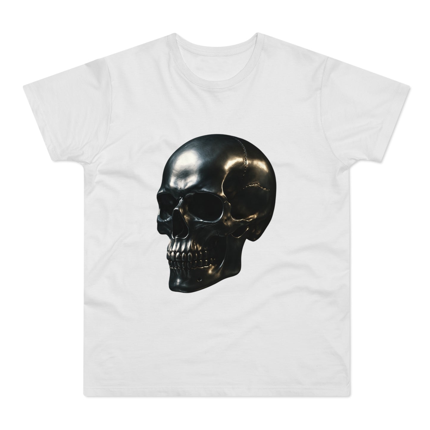 Gothic Skull Unisex T-Shirt, Edgy Graphic Tee, Halloween Apparel, Men's Casual Wear, Gift for Him