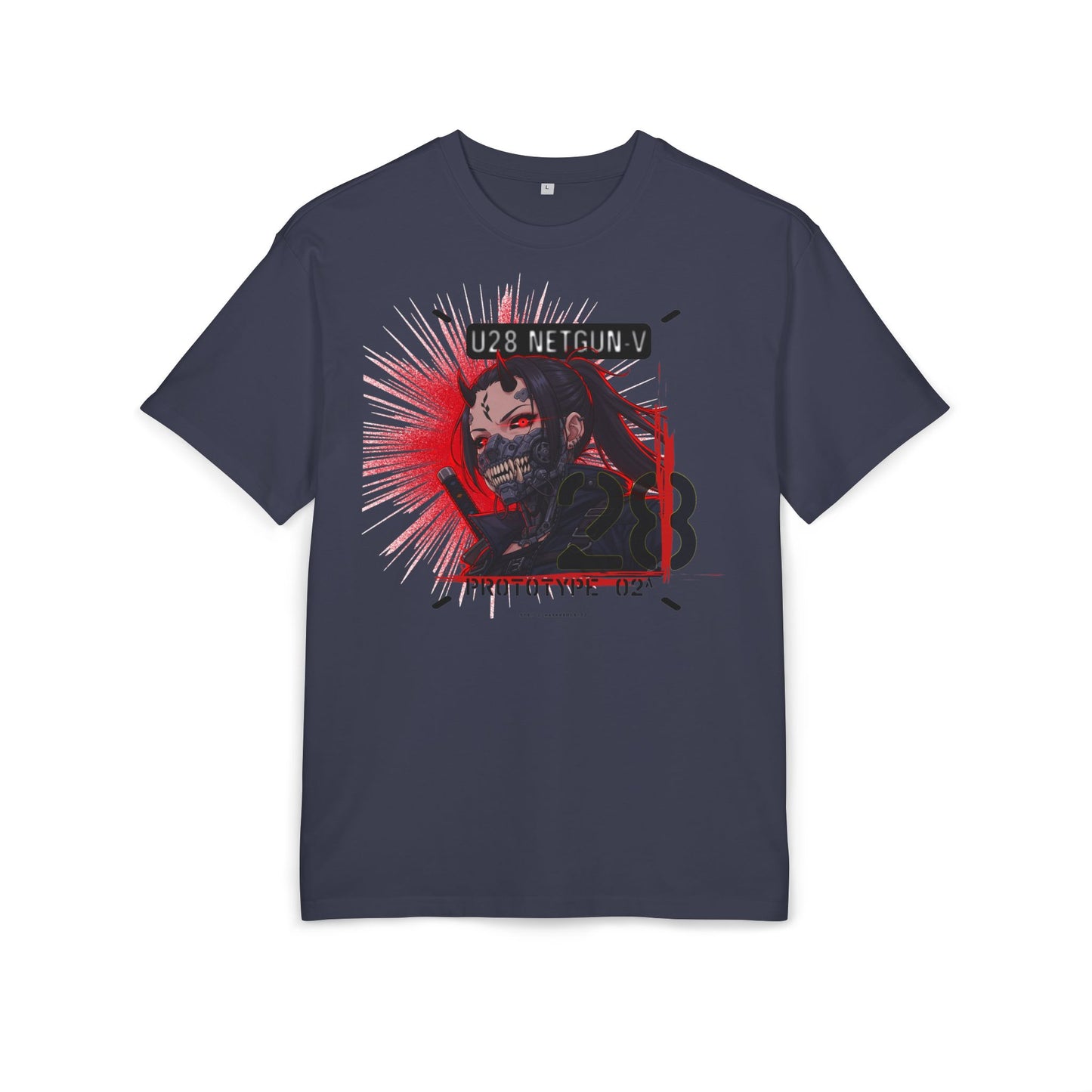 Edgy Graphic Unisex Tee - Perfect for Casual Wear, Street Style, Gifts for Gamers, Halloween, and Birthdays