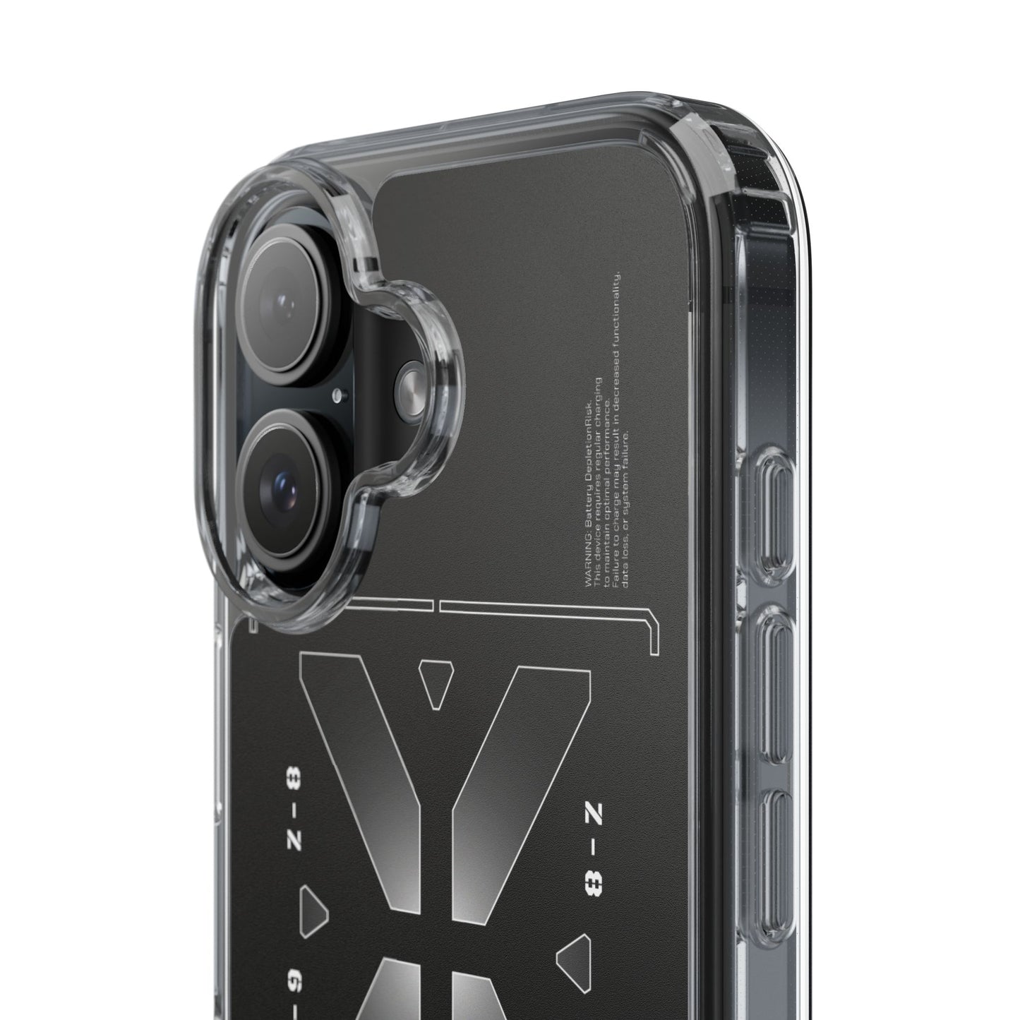 Phone Case - Cyber Edgy Design