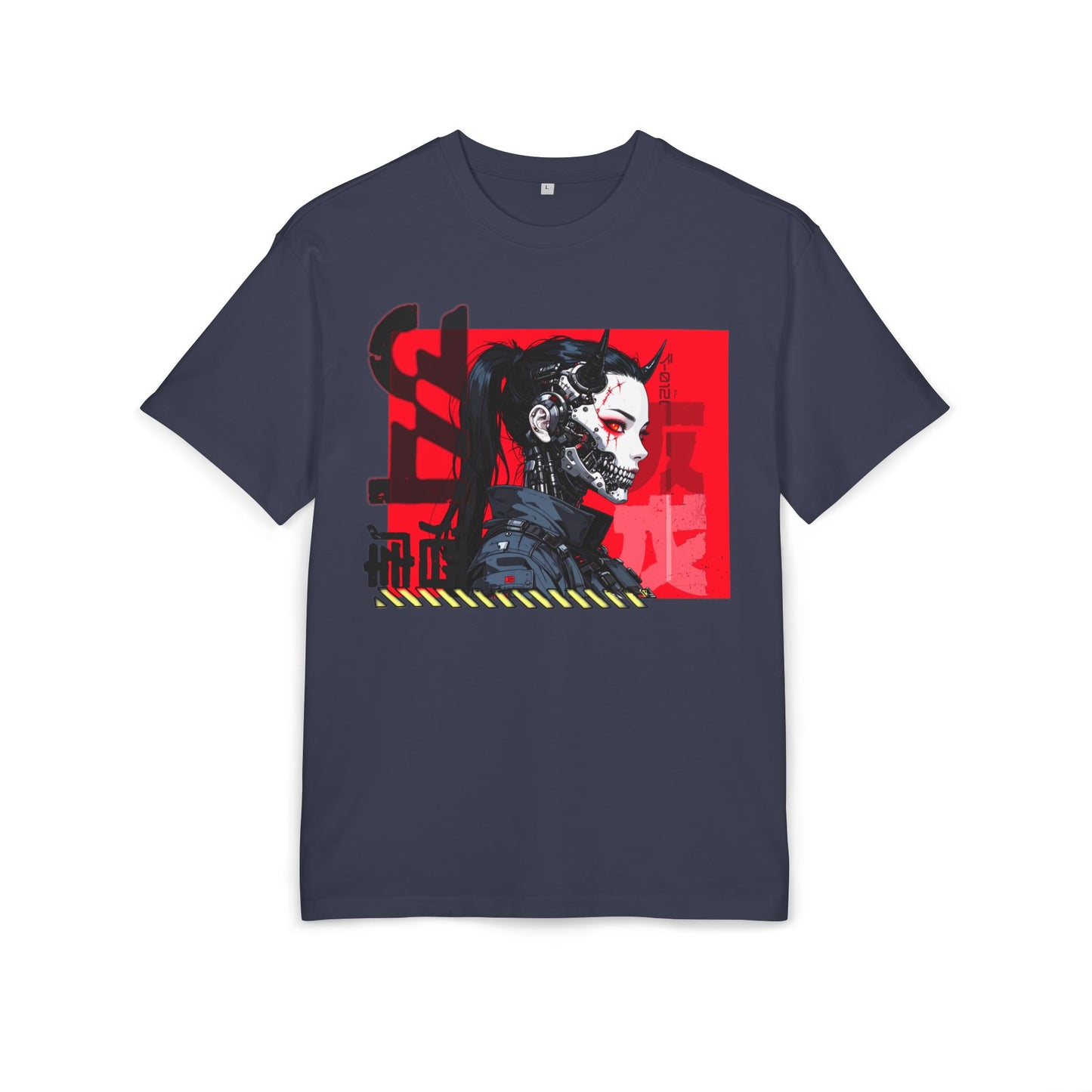 Cyber Edgy Oversize T-Shirt