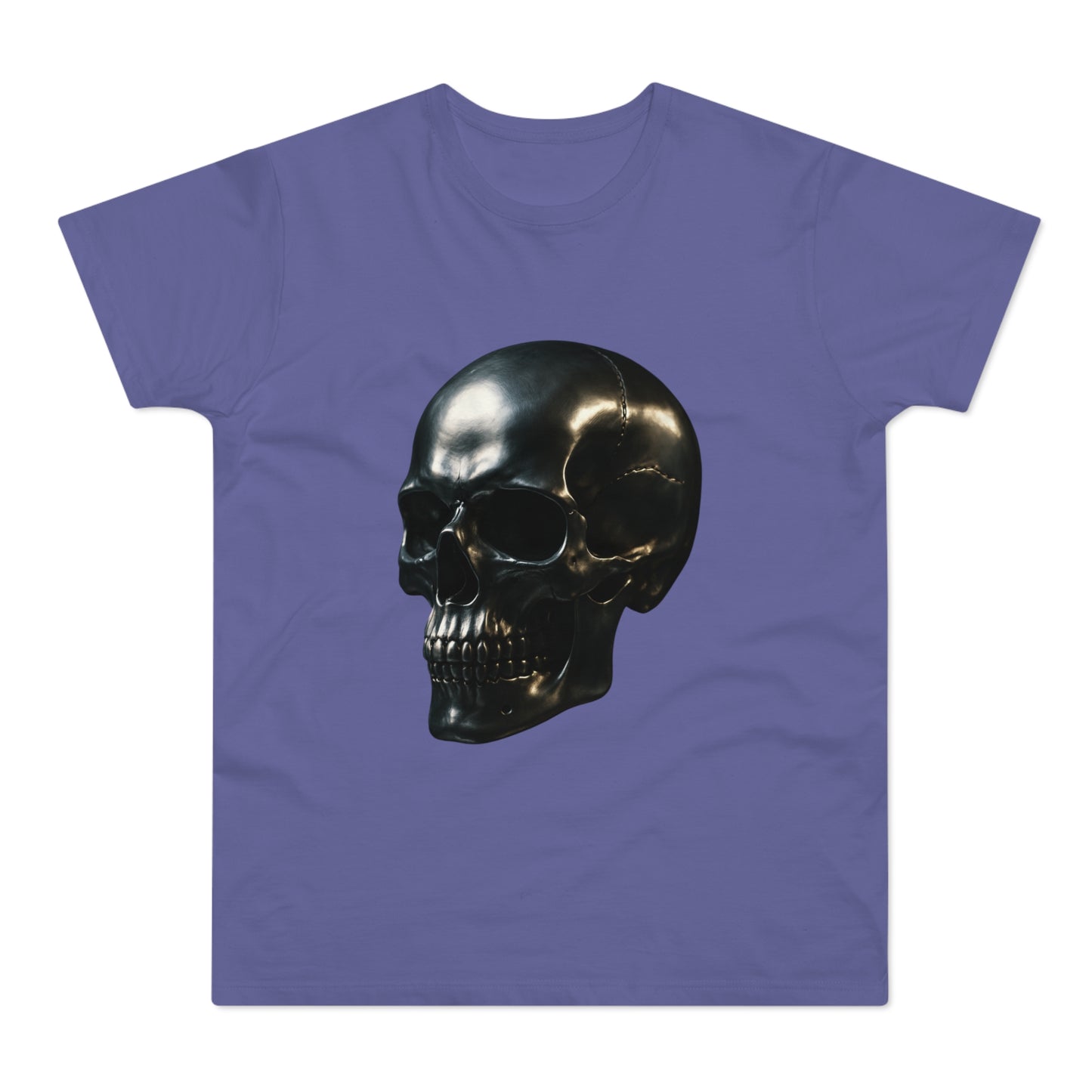 Gothic Skull Unisex T-Shirt, Edgy Graphic Tee, Halloween Apparel, Men's Casual Wear, Gift for Him