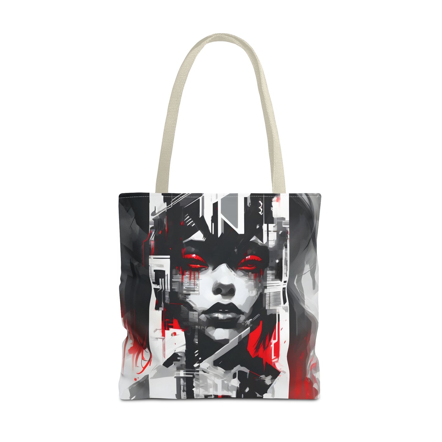 Artistic Tote Bag, Trendy Carry-All, Unique Art Bag, Everyday Tote, Fashionable Shopping Bag, Gift for Art Lovers, Colorful Canvas Bag