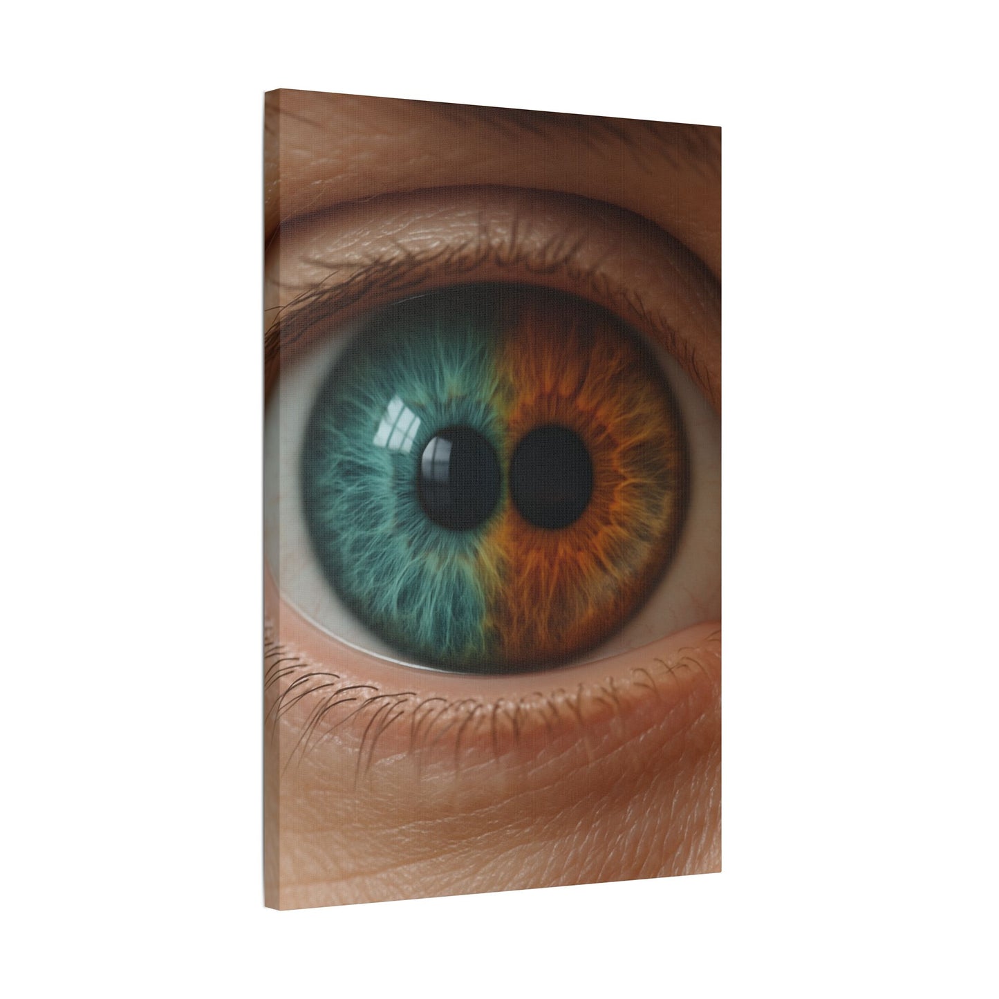 Eye Art Canvas Print, Unique Wall Decor, Home Design, Gift for Art Lovers, Modern Aesthetic, Creative Interior