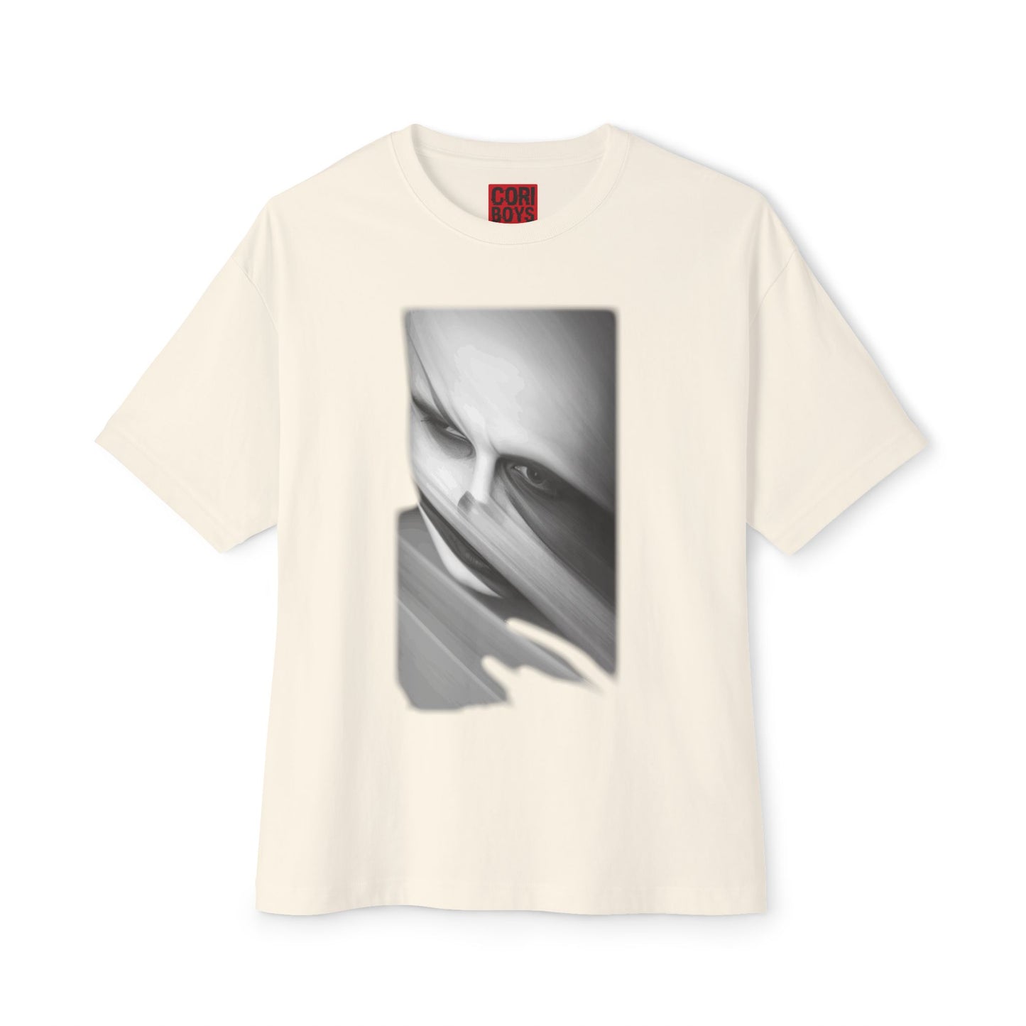 Artistic Unisex Oversized Tee, Trendy Streetwear Top, Graphic Tee for Casual Wear, Aesthetic Gift for Art Lovers, Fashion Statement Shirt