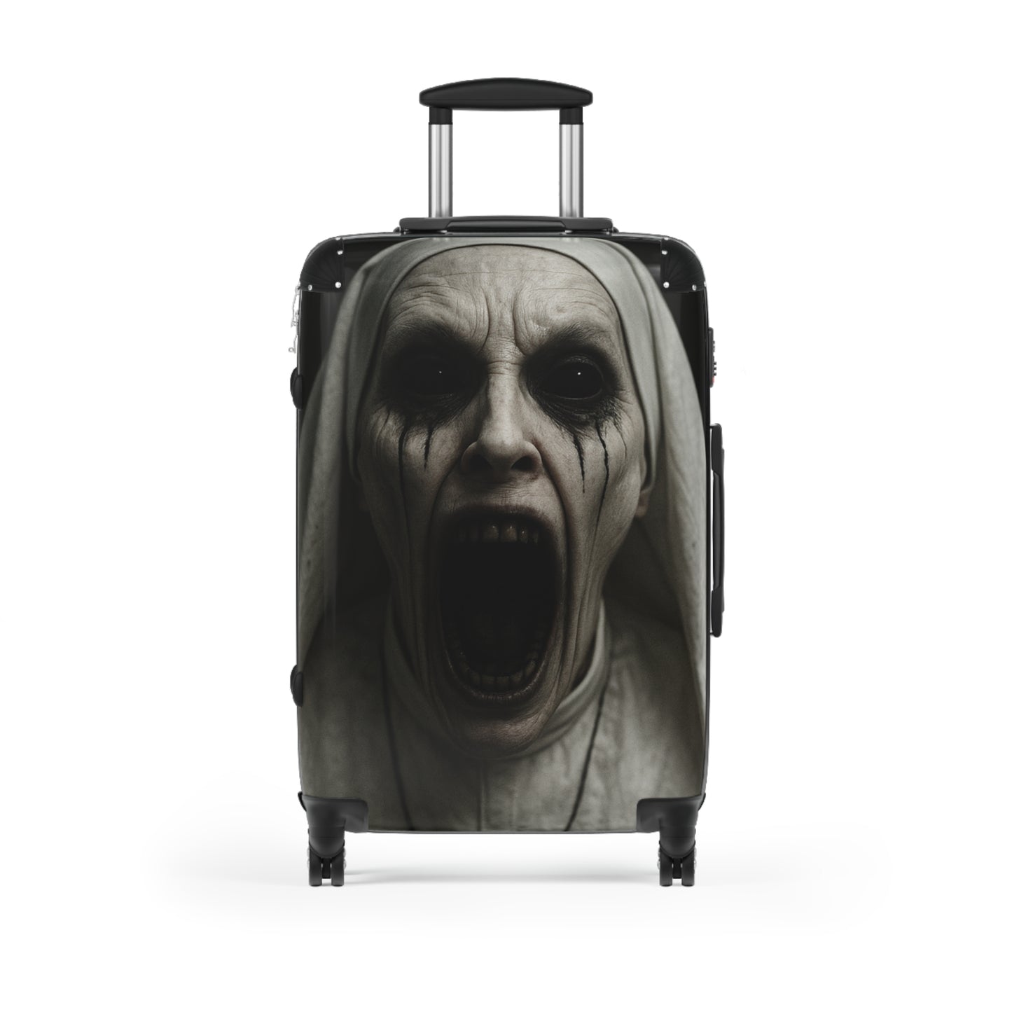 Halloween-Inspired Luggage, Spooky Suitcase, Travel Bag, Unique Halloween Gift, Horror Themed Carry-On