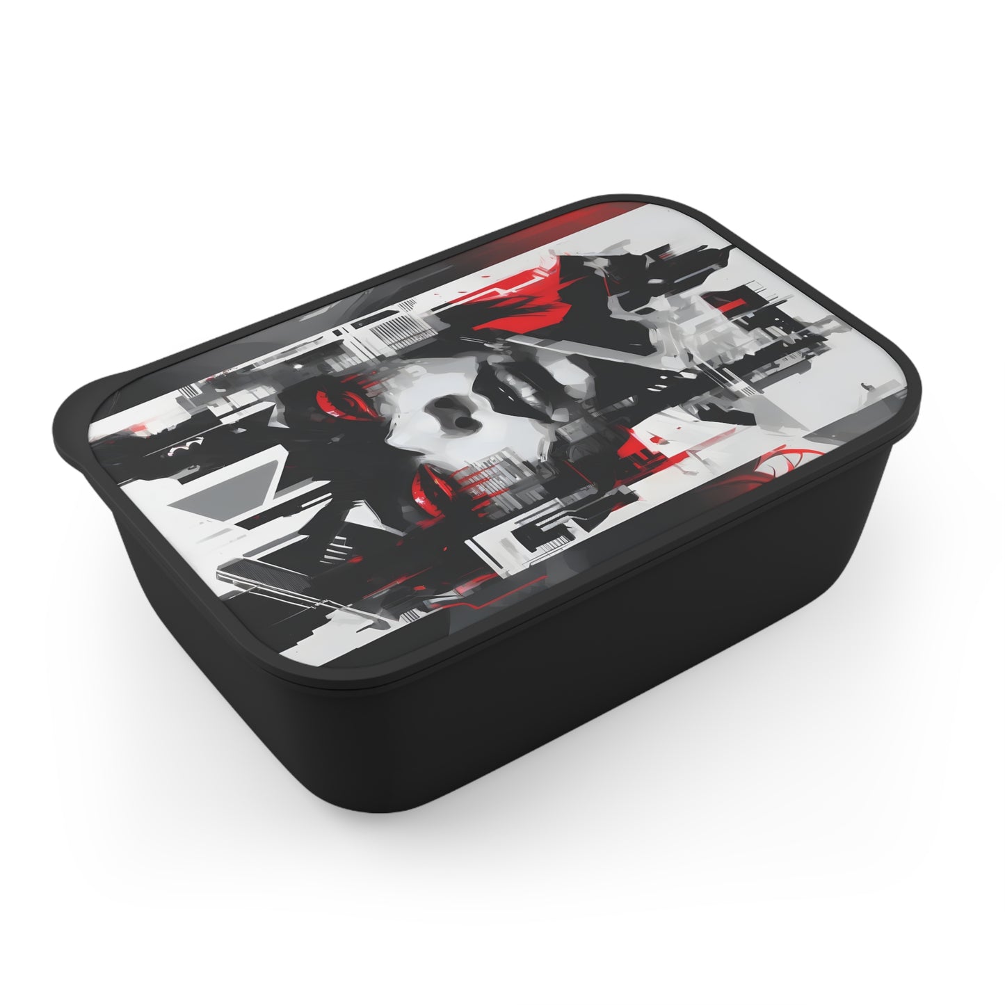 Modern Artistic Bento Box, Lunch Container, Food Storage, Eco-Friendly Meal Prep, Stylish Lunchbox for Work & School