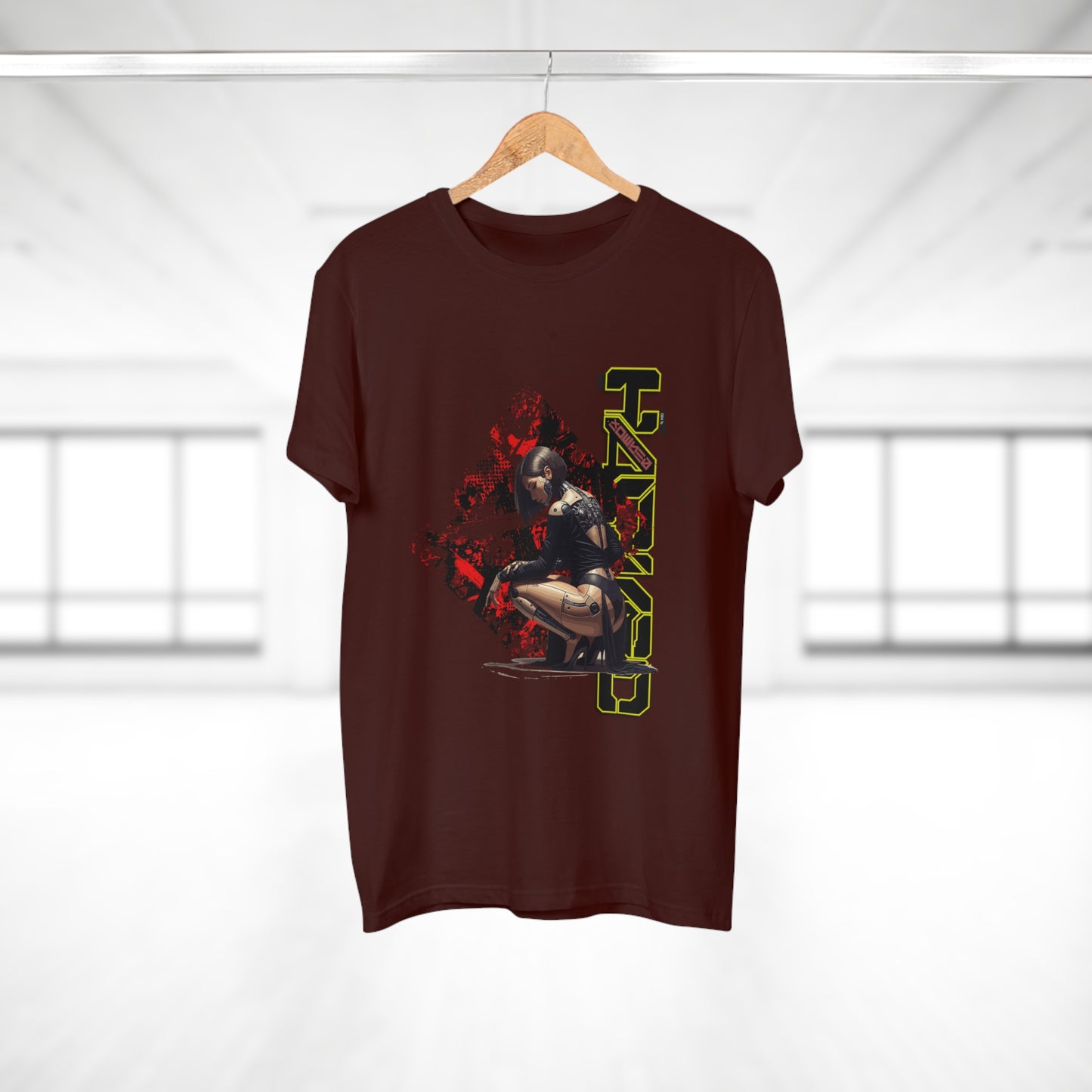 Stylish Unisex T-Shirt with Bold Graphic Design, Cool Casual Wear, Gift for Gamers, Graphic Tee, Everyday Fashion