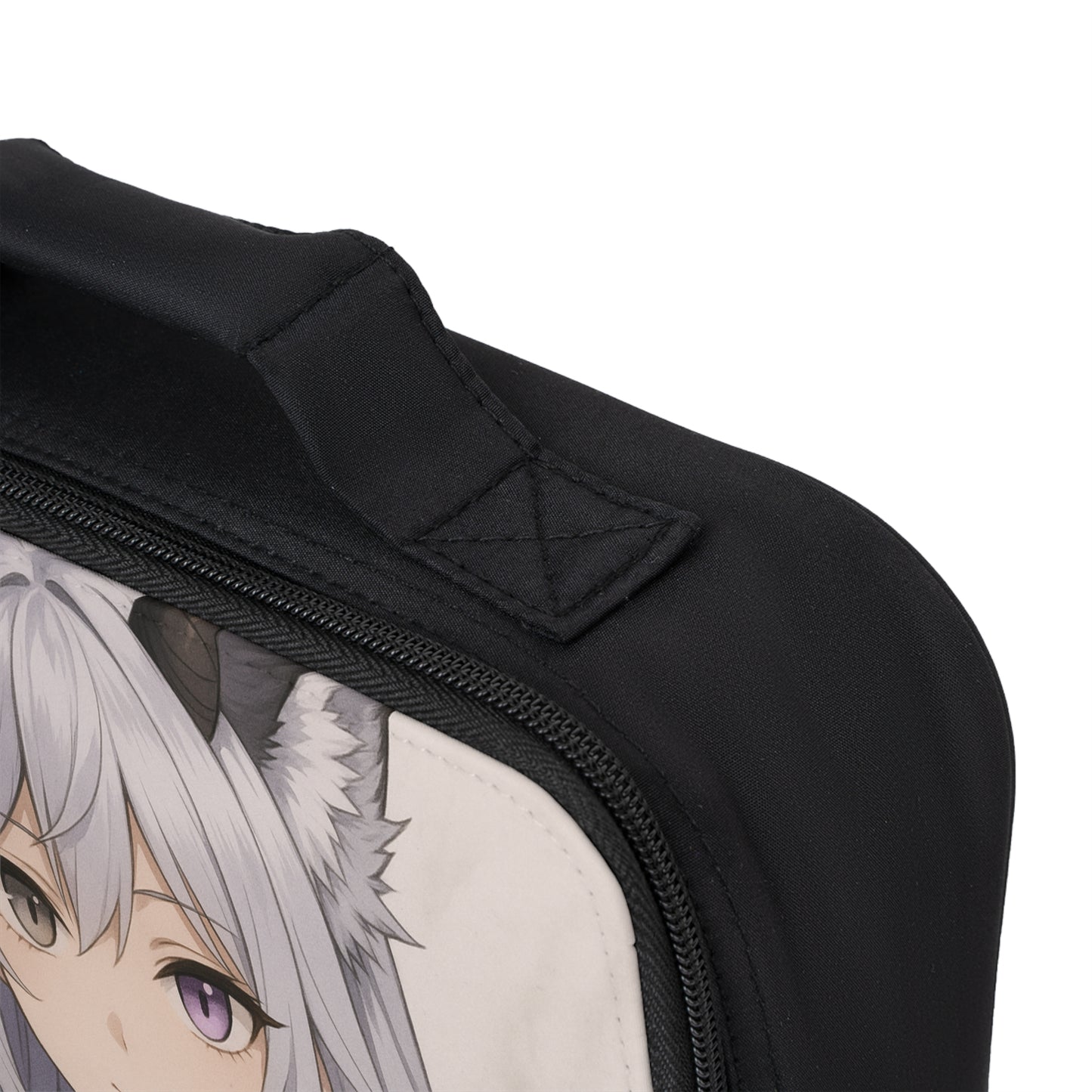 Anime-Inspired Lunch Bag for School, Work, or Travel - Cute Character Design, Unique Insulated Bag, Perfect for Gifts