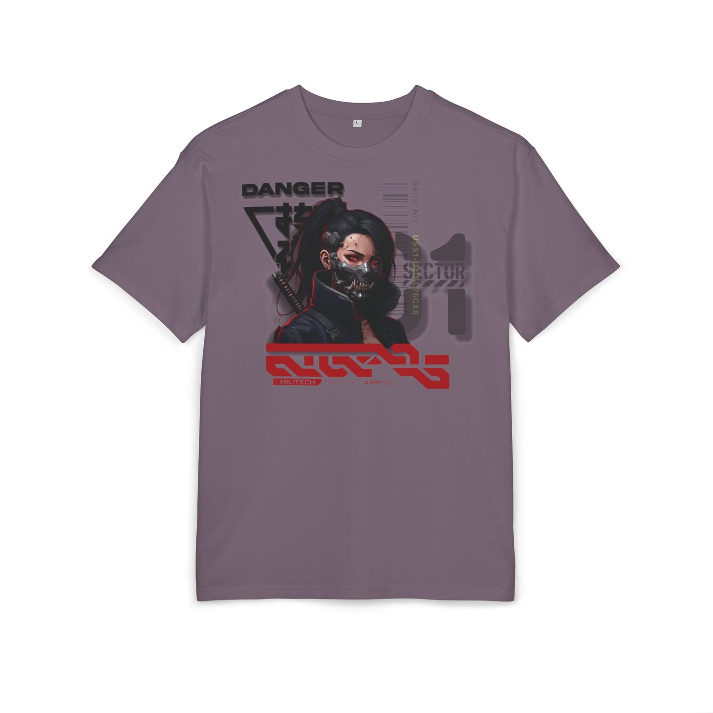 Cyberpunk Aesthetic Unisex Oversize Tee | Stylish Streetwear, Gift for Gamers, Casual Wear, Graphic Tee, Unique Fashion Statement