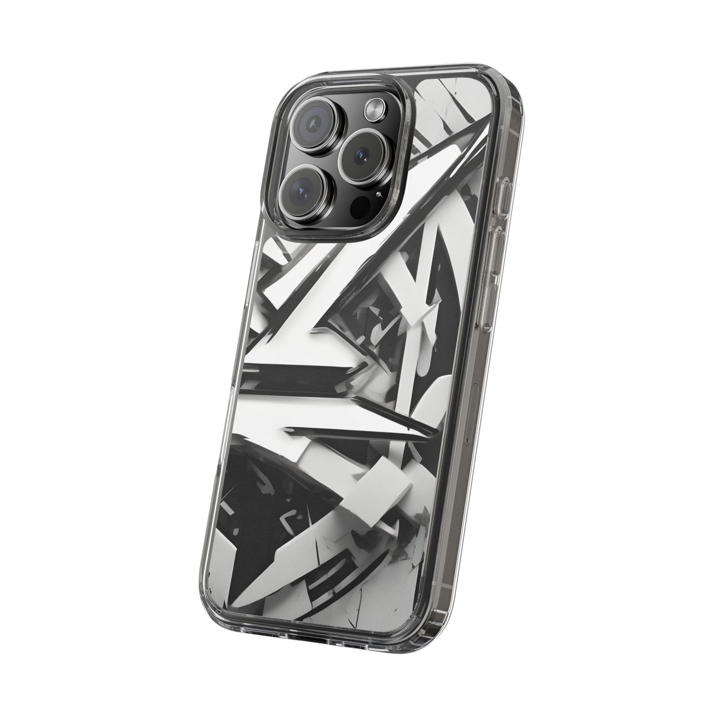 Phone Case, Abstract Futuristic Design