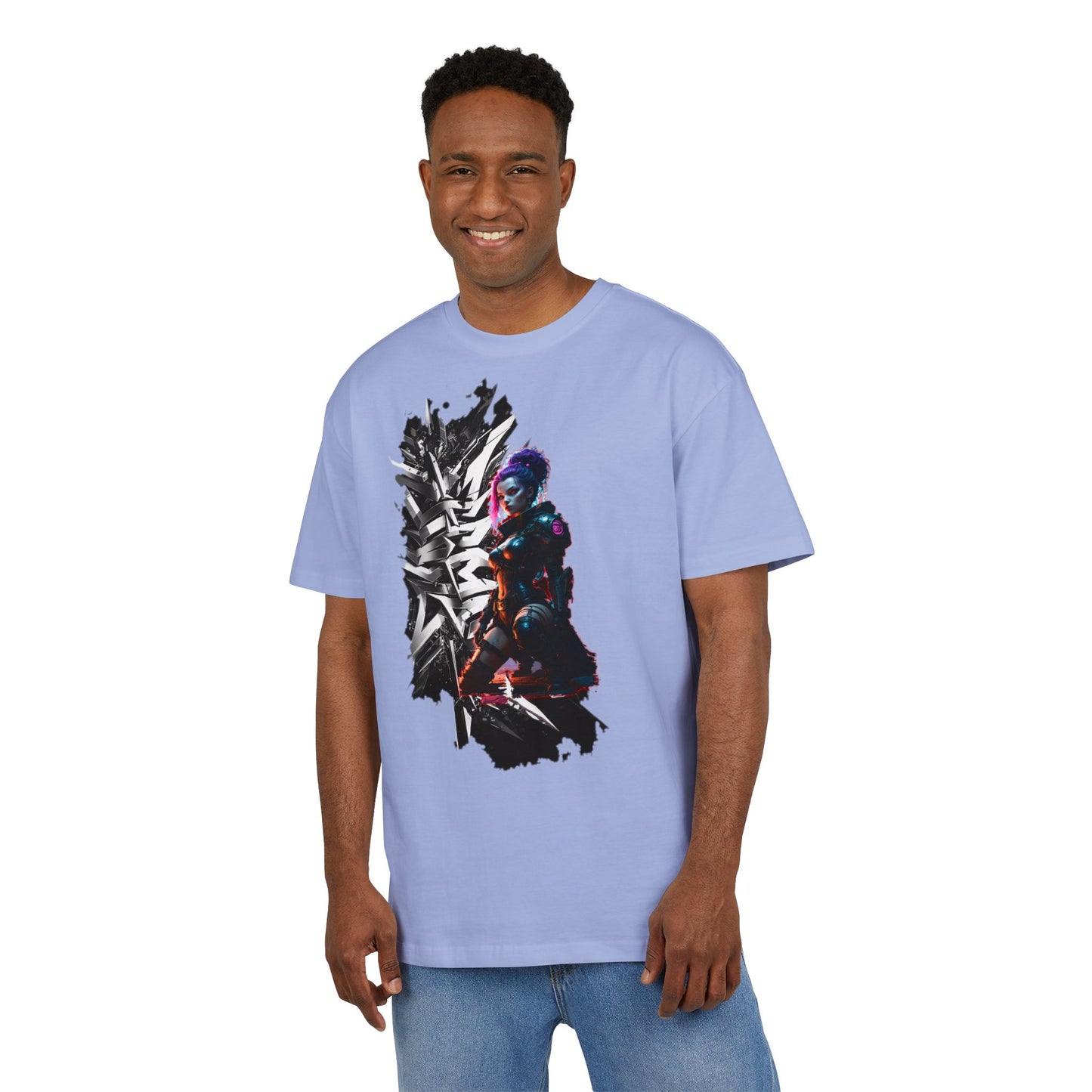 Unisex Graphic Oversize Tee, Trendy Streetwear Shirt, Casual Wear, Gift for Fashion Lovers, Summer Outfit, Everyday Comfort