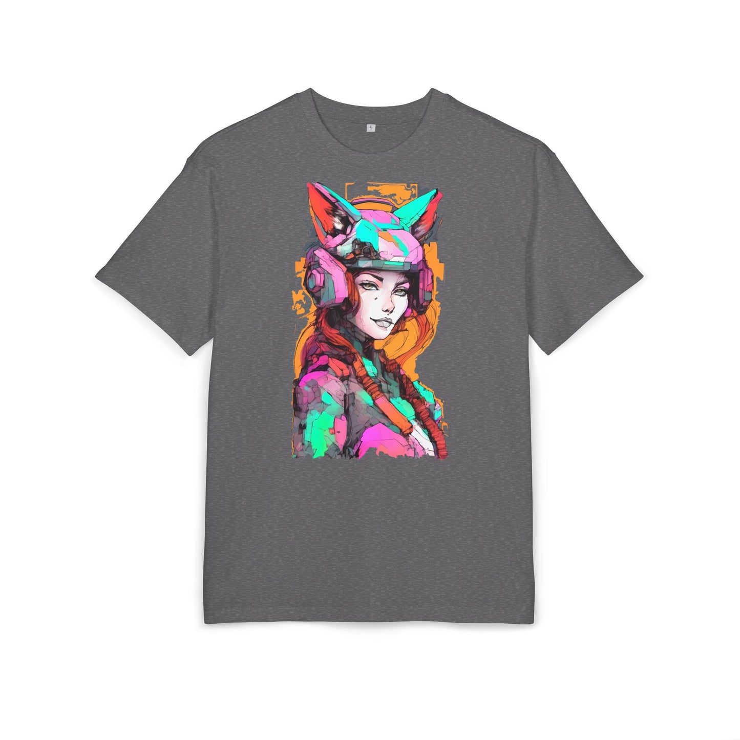 Colorful Artistic Oversized Tee, Graphic T-Shirt, Unisex Casual Wear, Bohemian Style, Gift for Art Lovers, Statement Fashion