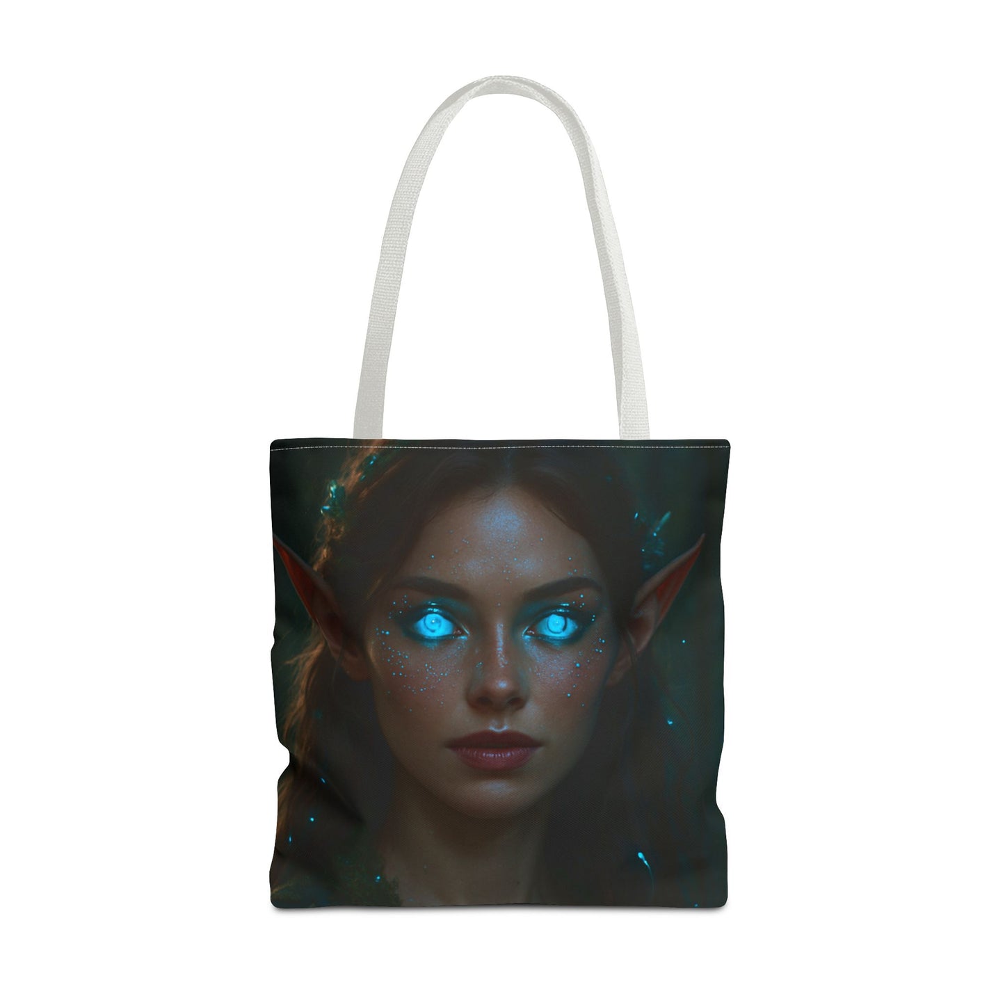 Enchanted Elf Tote Bag | Mystical Shopping Bag, Fantasy Artwork, Gifts for Her, Eco-Friendly Bag, Boho Chic Accessory