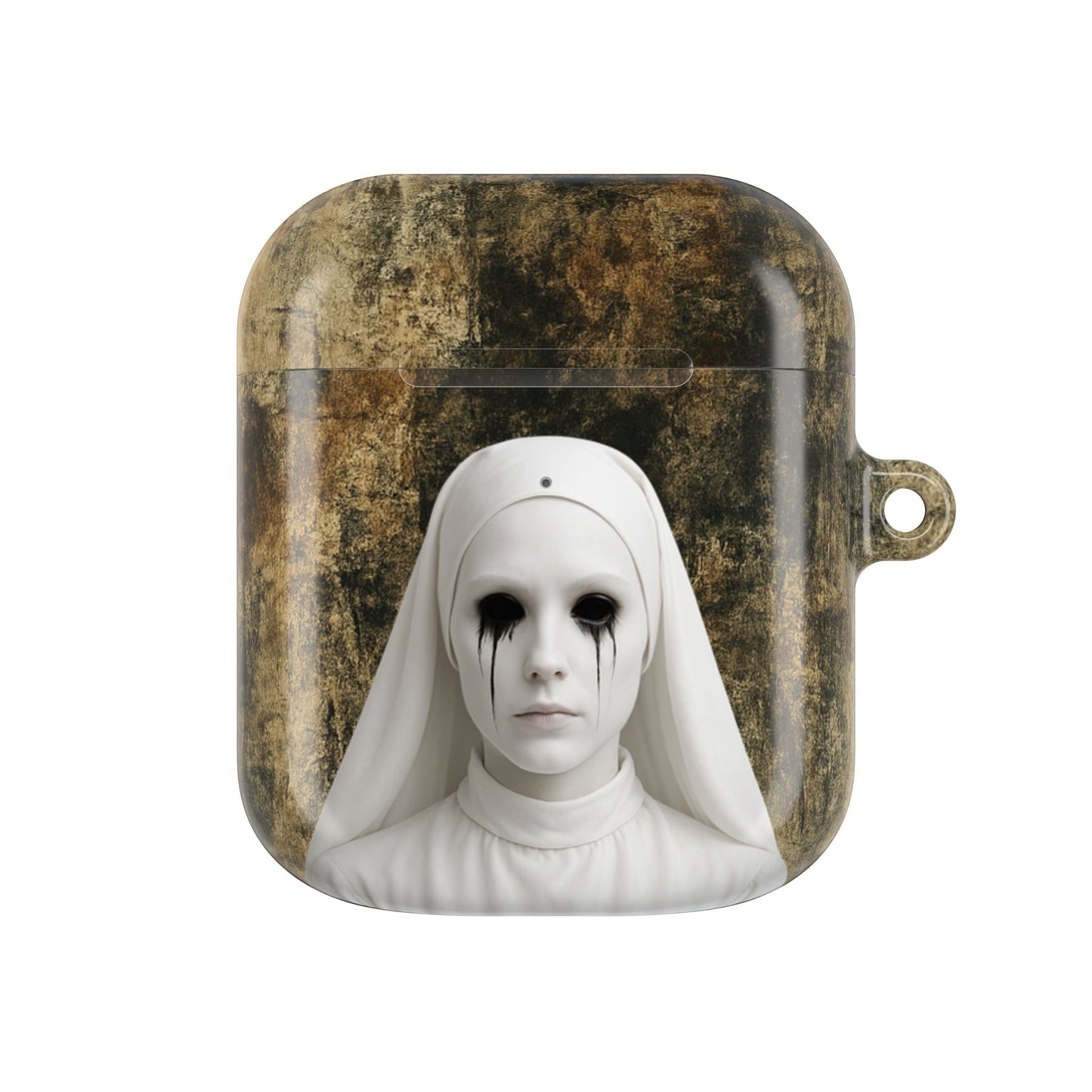 Horror AirPod Case – Nature-Inspired Design, Protective Cover for Music Lovers, Birthday Gift, Eco-Friendly Accessory