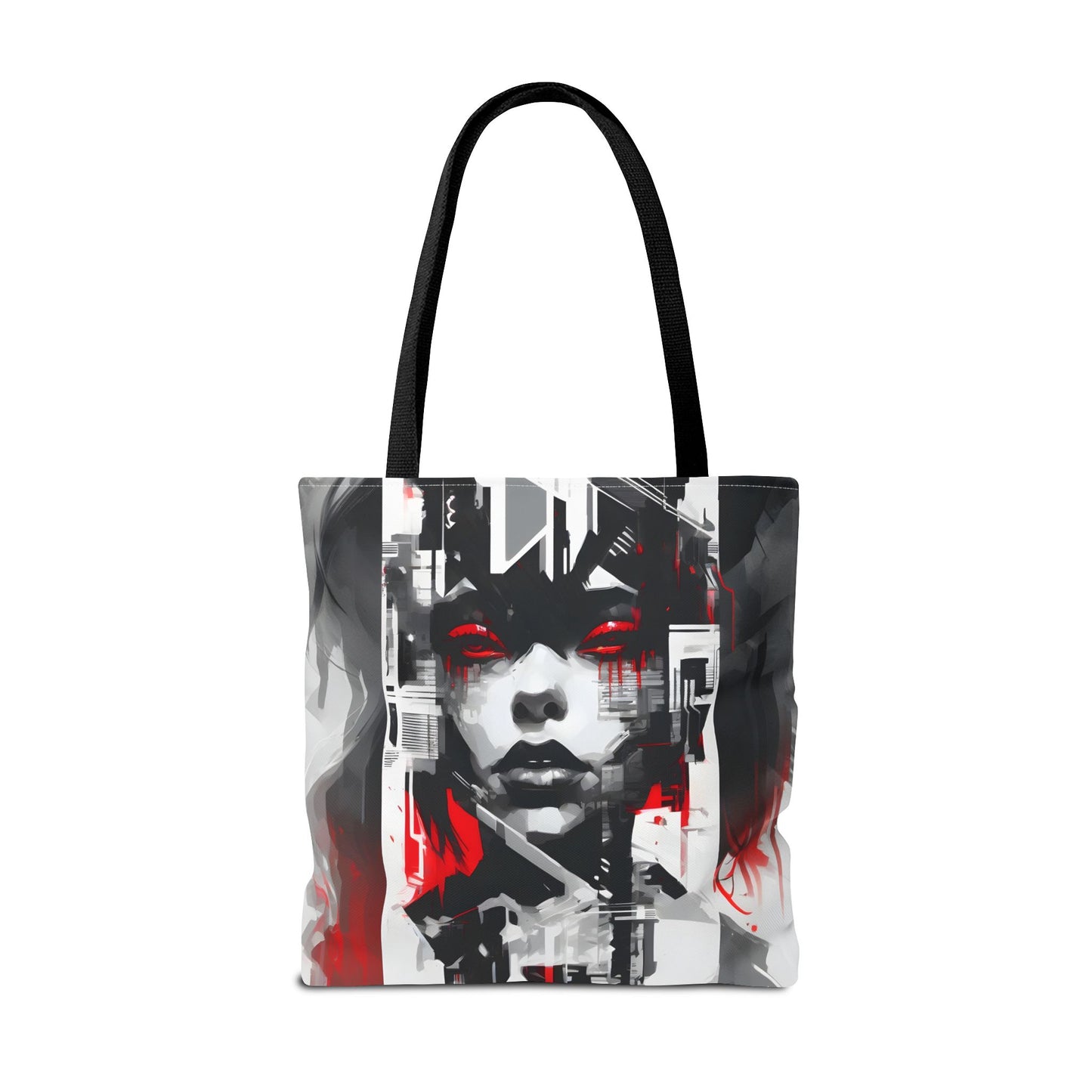 Artistic Tote Bag, Trendy Carry-All, Unique Art Bag, Everyday Tote, Fashionable Shopping Bag, Gift for Art Lovers, Colorful Canvas Bag