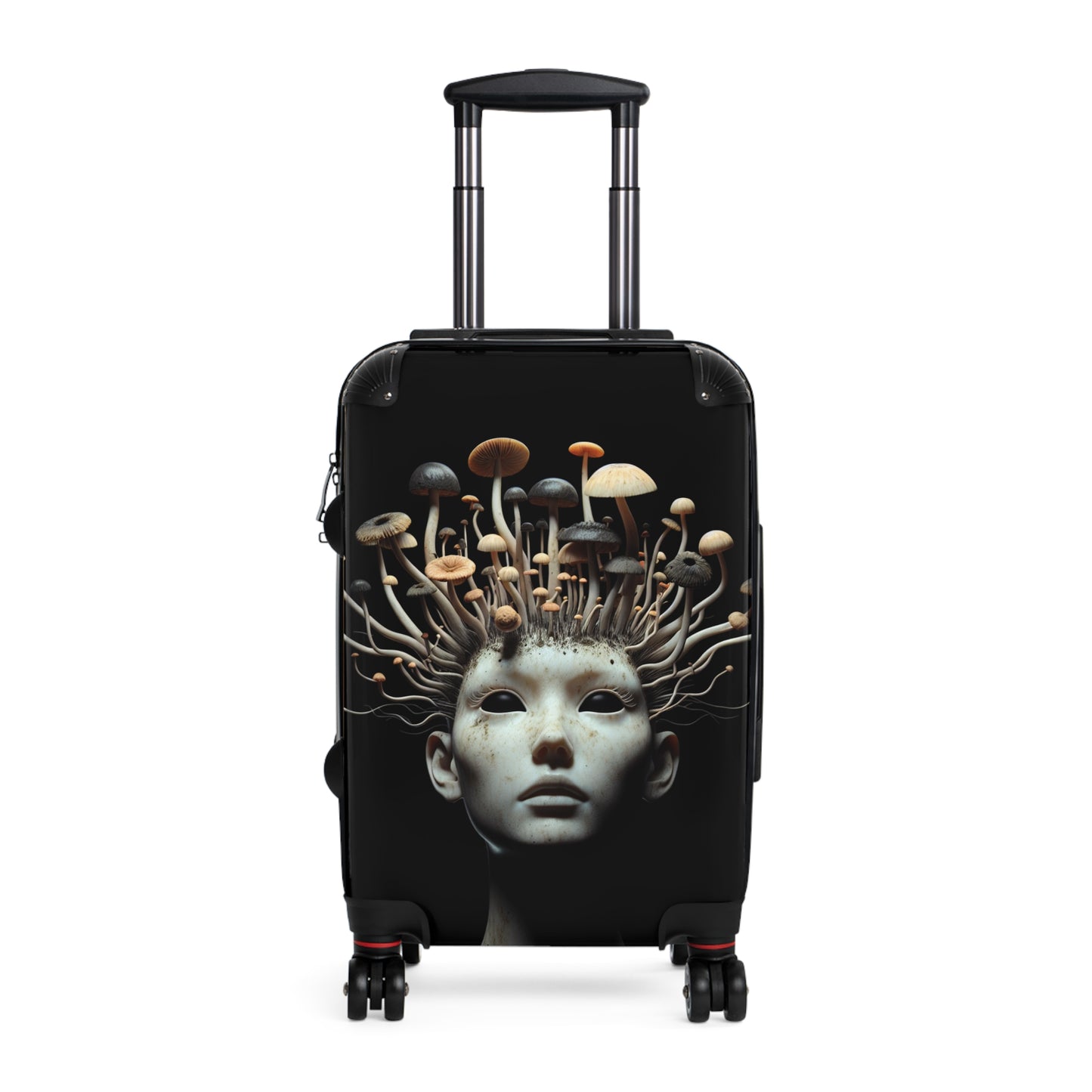 Travel Suitcase - Stylish Horror Design for Adventurers