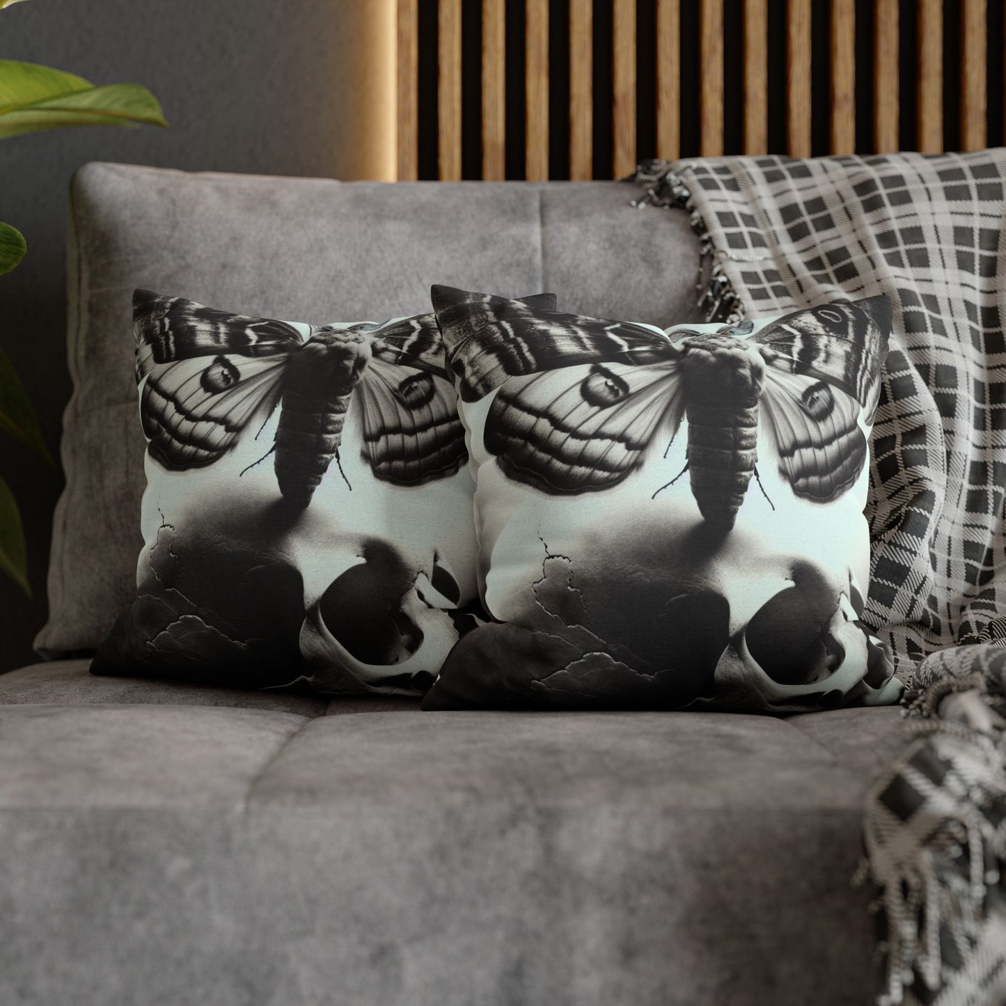 Square Pillowcase - Skull Collection