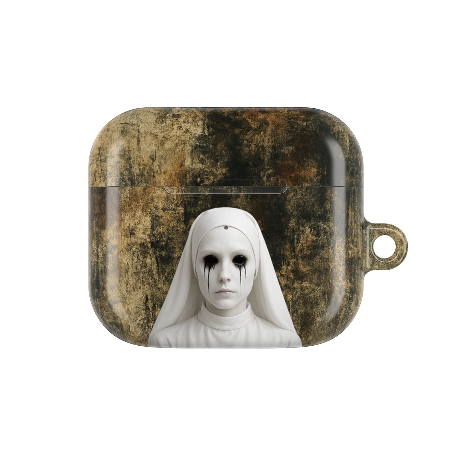 Horror AirPod Case – Nature-Inspired Design, Protective Cover for Music Lovers, Birthday Gift, Eco-Friendly Accessory