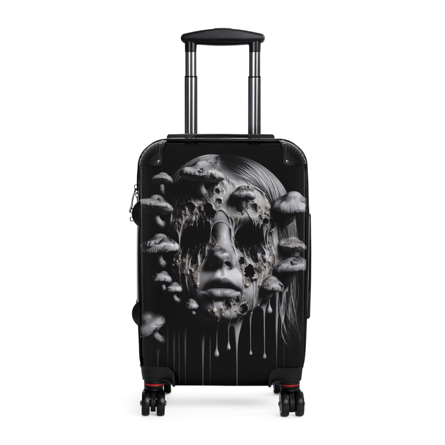 Travel Suitcase - Stylish Horror Design for Adventurers