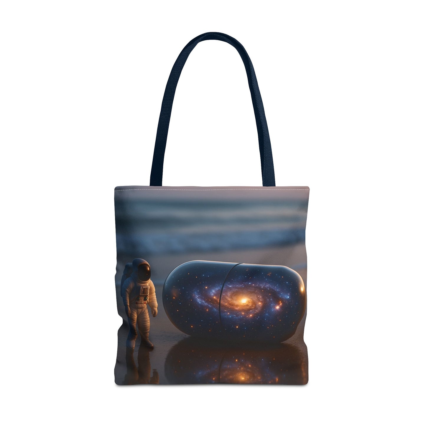 Galactic Dreams Tote Bag | Cosmic Space Design | Perfect for Astronaut Lovers, Gifts, Beach, Travel, Everyday Use