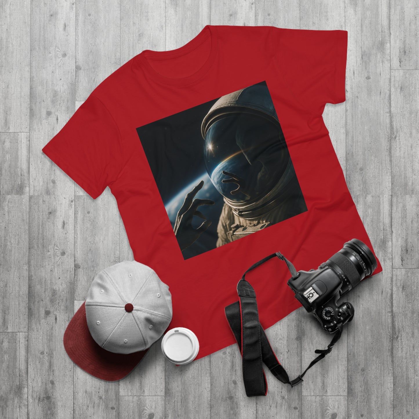 Astronaut Vibe T-Shirt - Perfect Gift for Space Lovers, Unisex Tee for Casual Wear, Astronaut Graphic Tee, Unique Birthday Gift