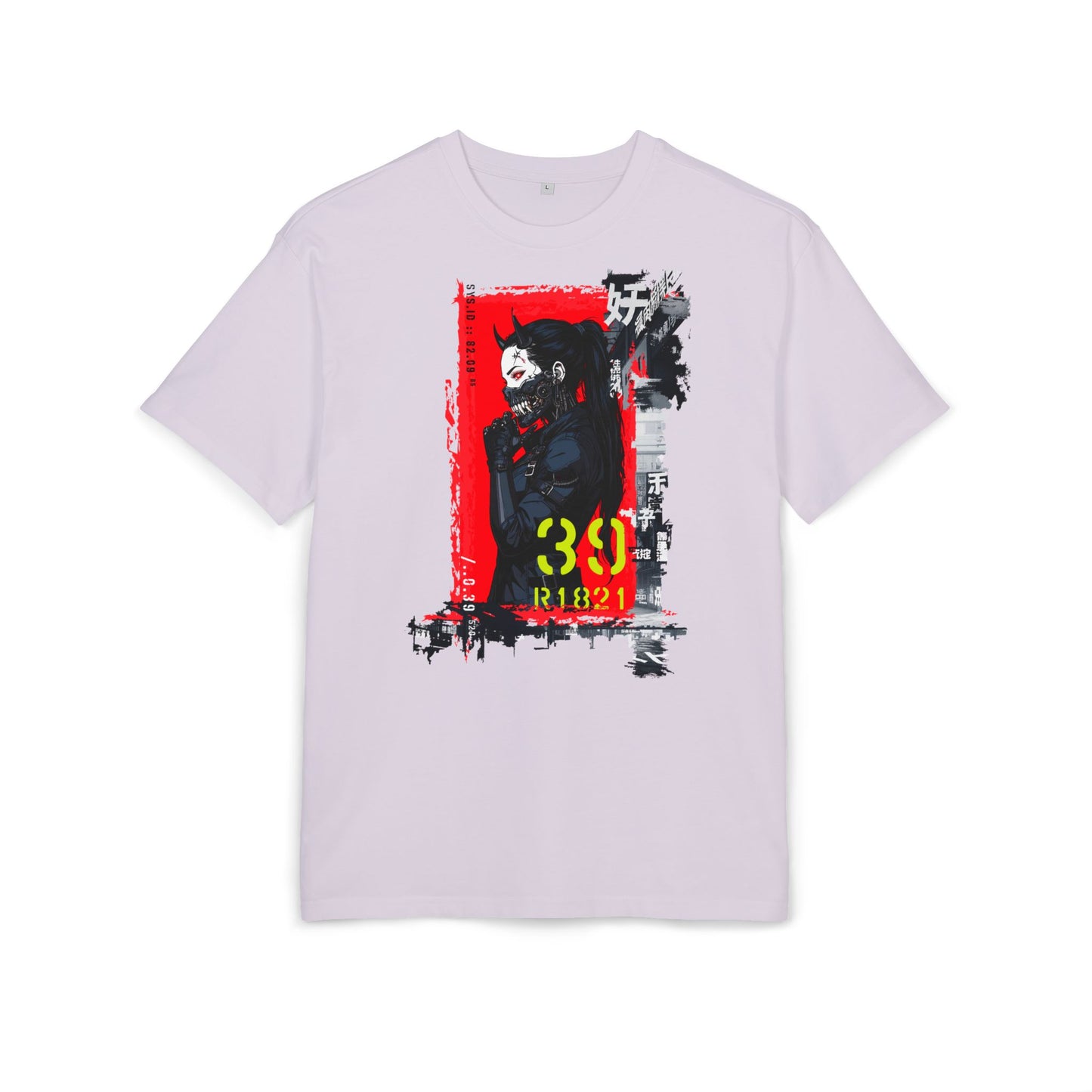 Artistic Oversize Tee featuring Bold Graphic Design, Unisex Heavyweight T-Shirt