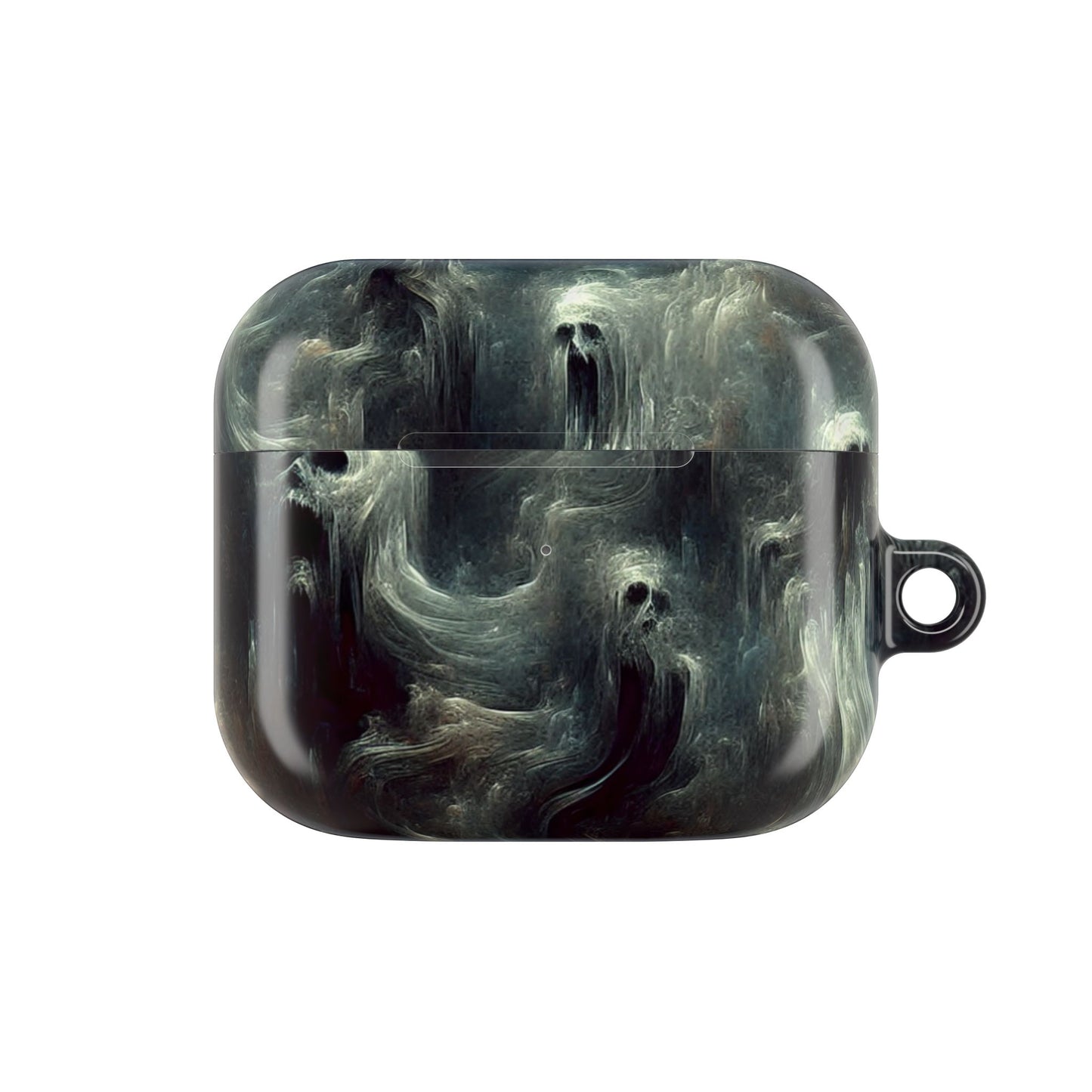 Gothic AirPod Cases | Dark Abstract Design, Unique Accessories, Stylish Tech Cover for Music Lovers, Gift for Halloween