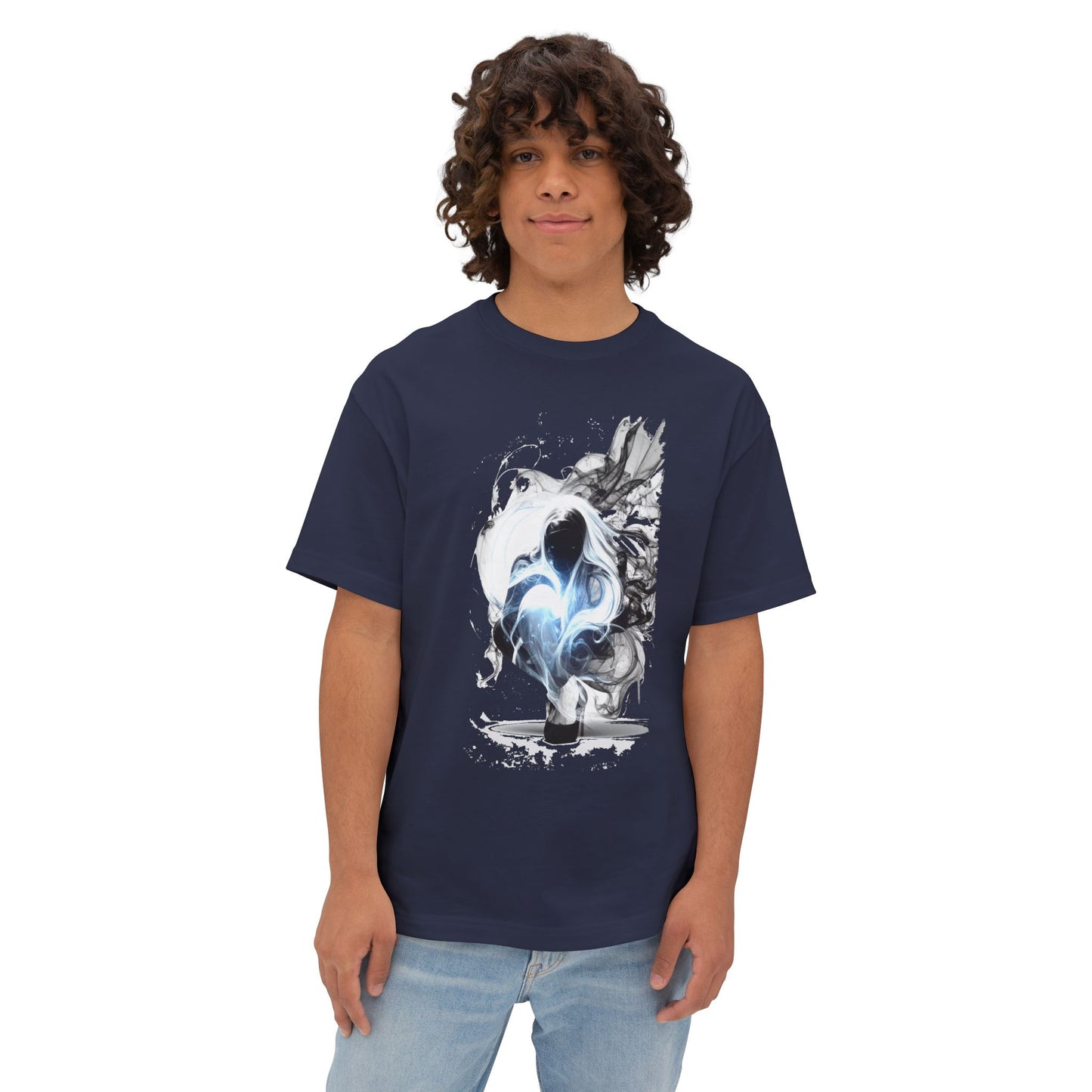 Trendy Oversized Boxy Tee, Casual Unisex T-Shirt, Comfortable Graphic Tee, Everyday Wear, Gift for Friends