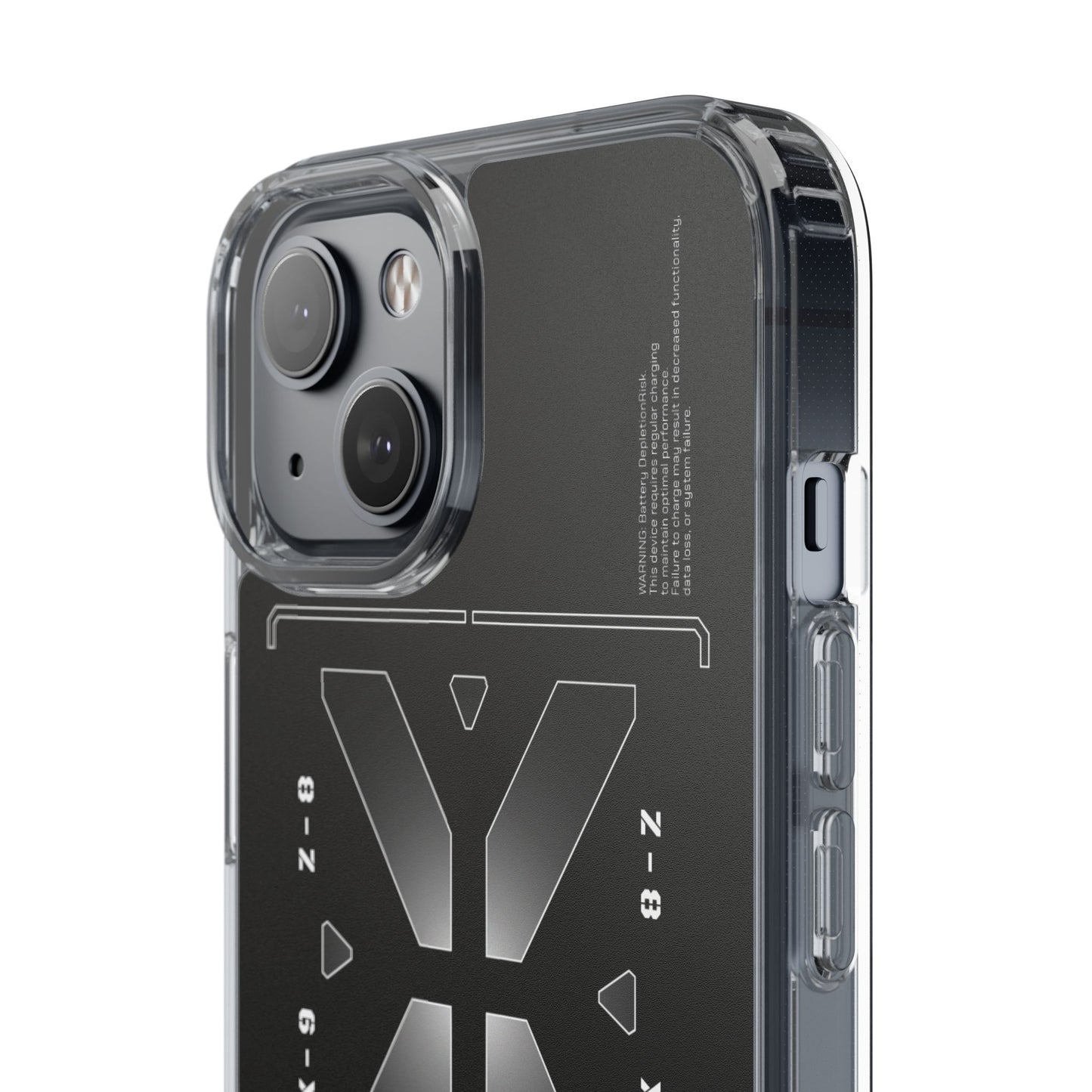 Phone Case - Cyber Edgy Design