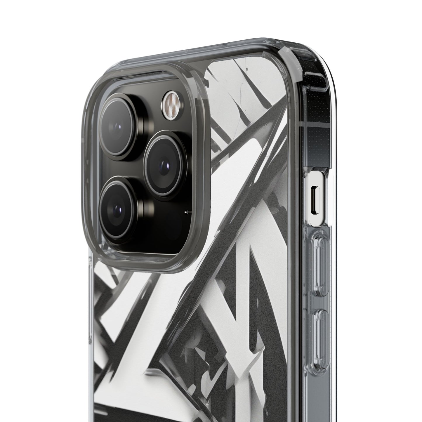 Phone Case, Abstract Futuristic Design