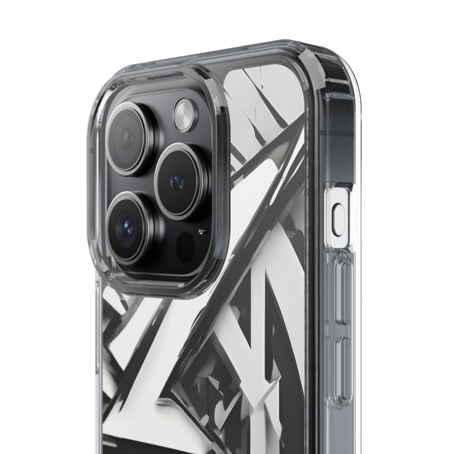 Phone Case, Abstract Futuristic Design