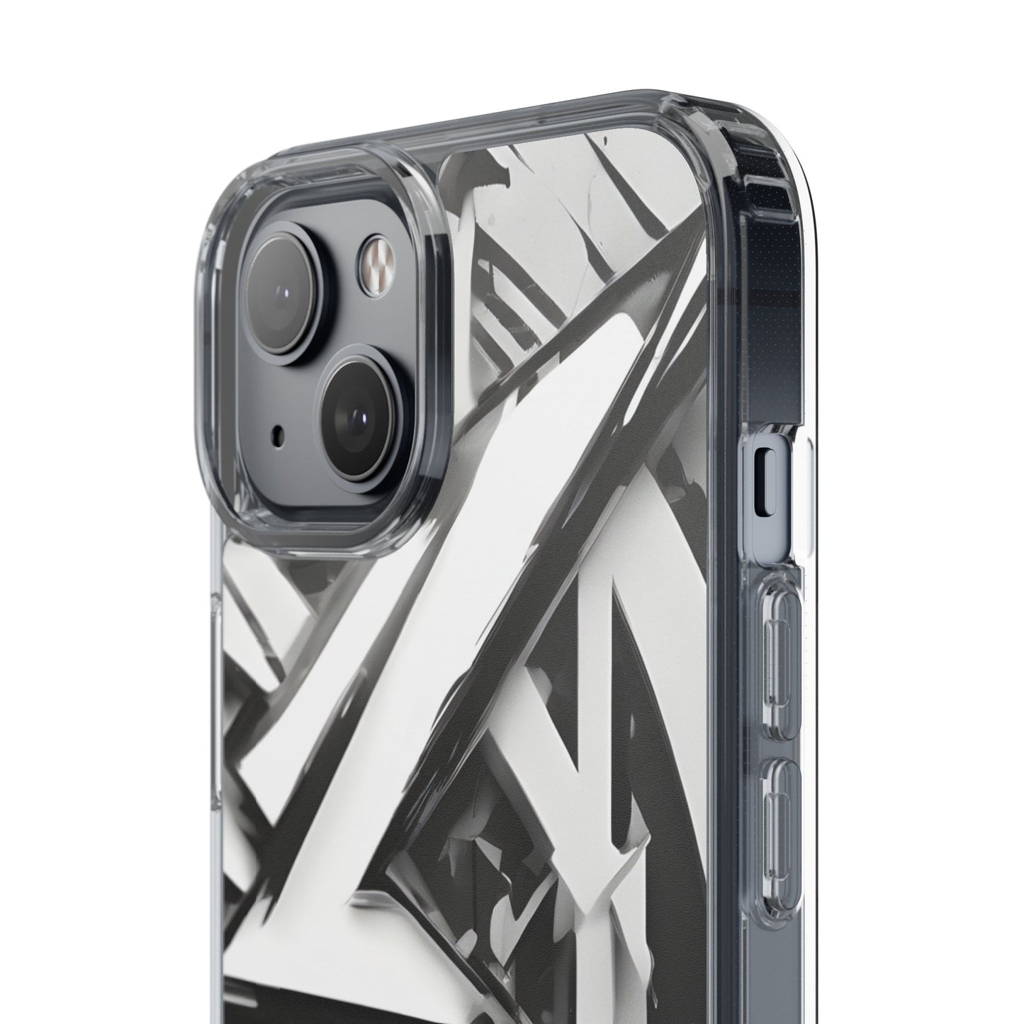 Phone Case, Abstract Futuristic Design