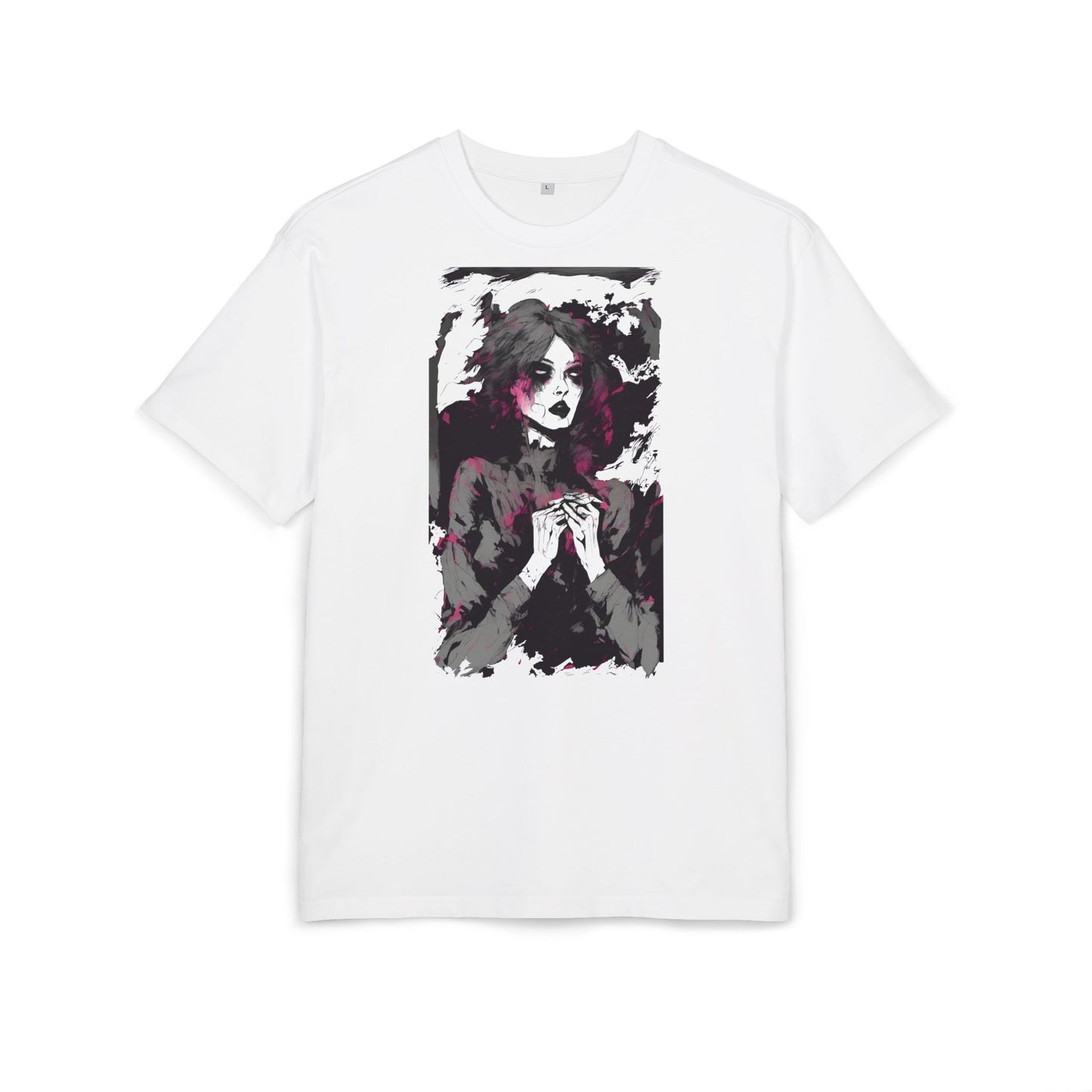 Artistic Oversize Tee | Unisex Tee with Unique Design, Casual Wear, Graphic Shirt, Gift for Art Lovers, Statement T-Shirt