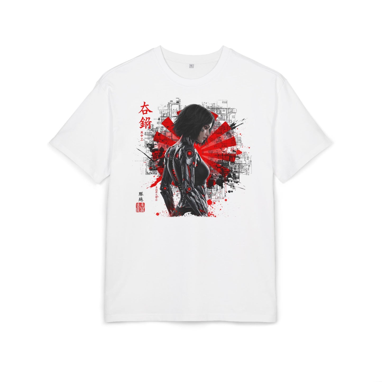 Japanese Art Unisex Tee, Oversized Graphic Tee, Streetwear Fashion, Anime Lovers Gift, Comfortable Everyday Wear