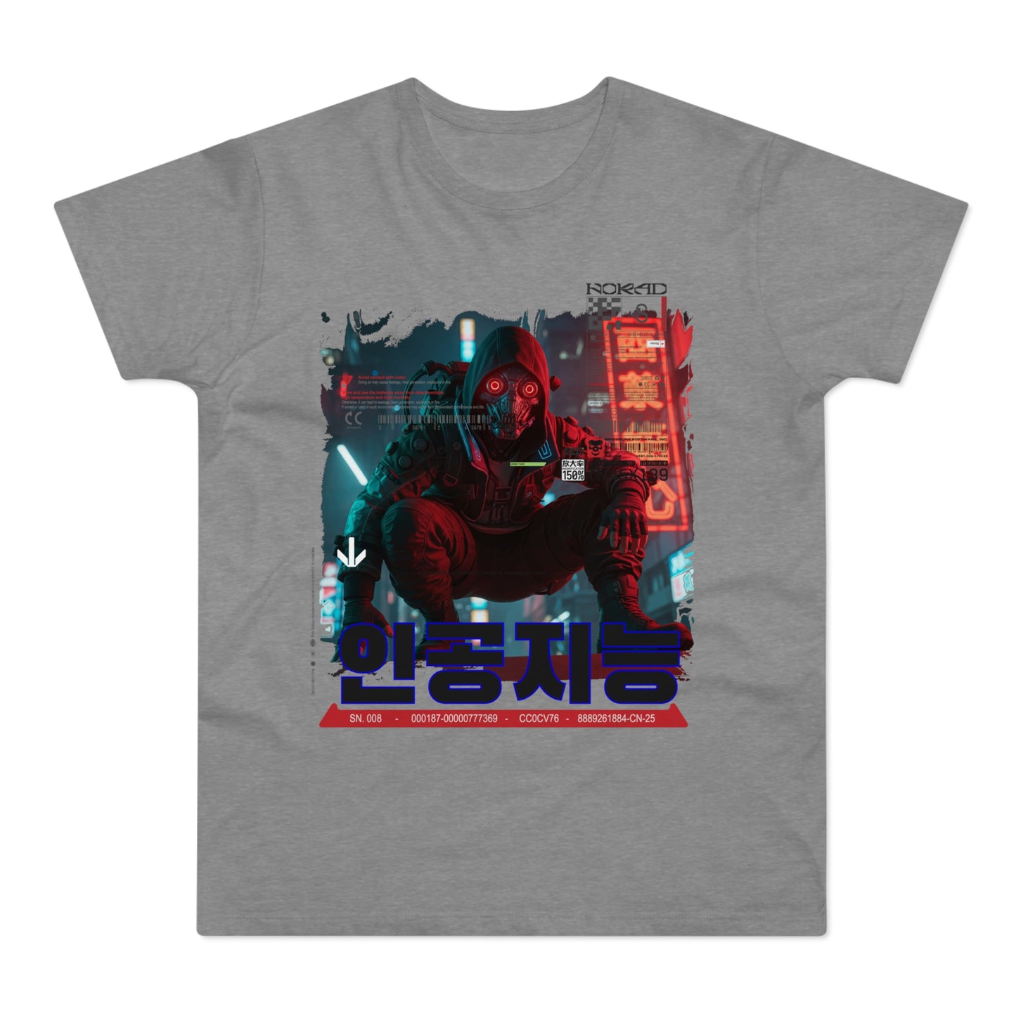Urban Cyberpunk T-Shirt, Graphic Tee, Streetwear Shirt, Unisex Fashion, Gift for Gamers, Trendy Art Tee, Tokyo Style Apparel