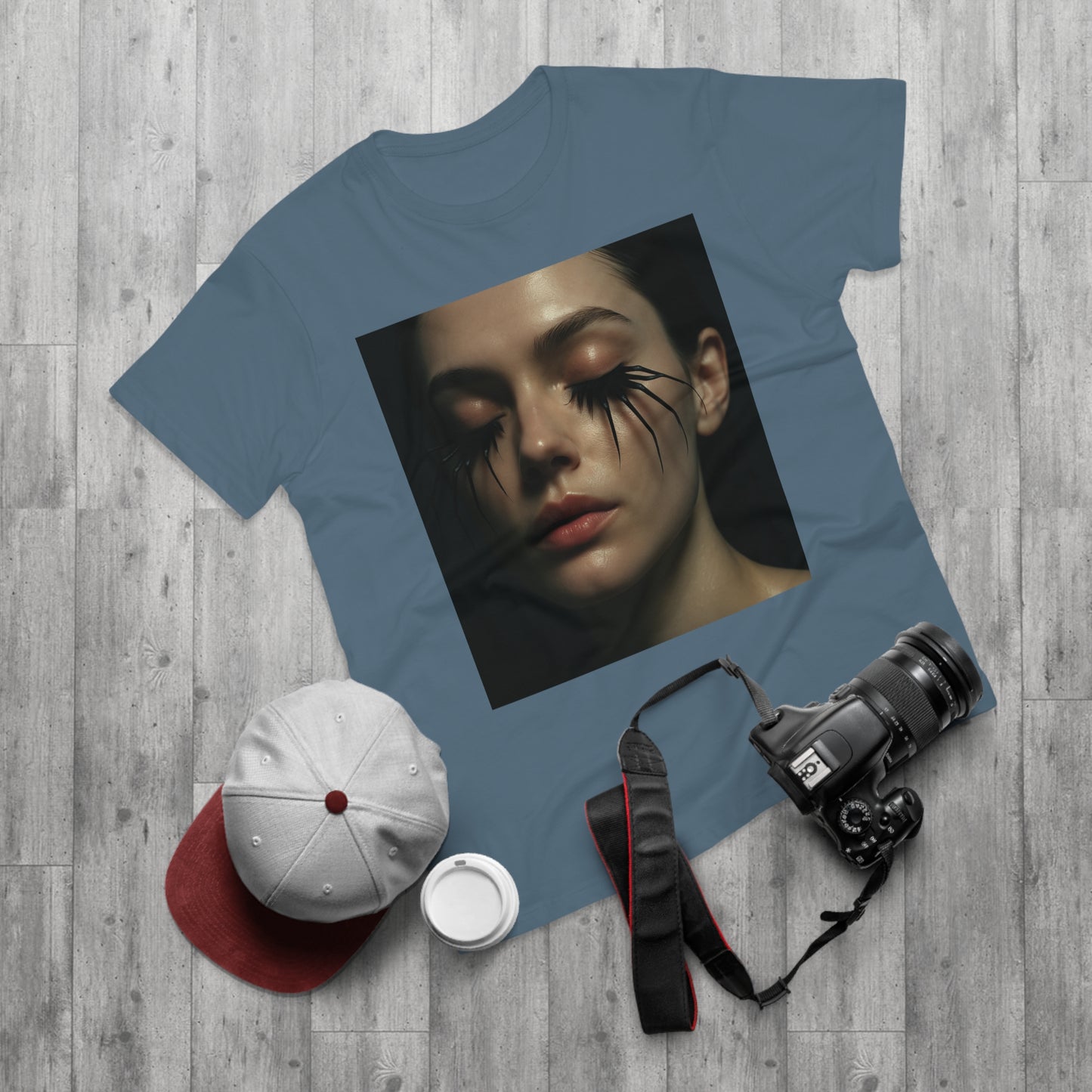 Edgy Aesthetic Unisex T-shirt, Graphic Tee, Casual Wear, Art-Inspired Shirt, Unique Gift, Streetwear Fashion
