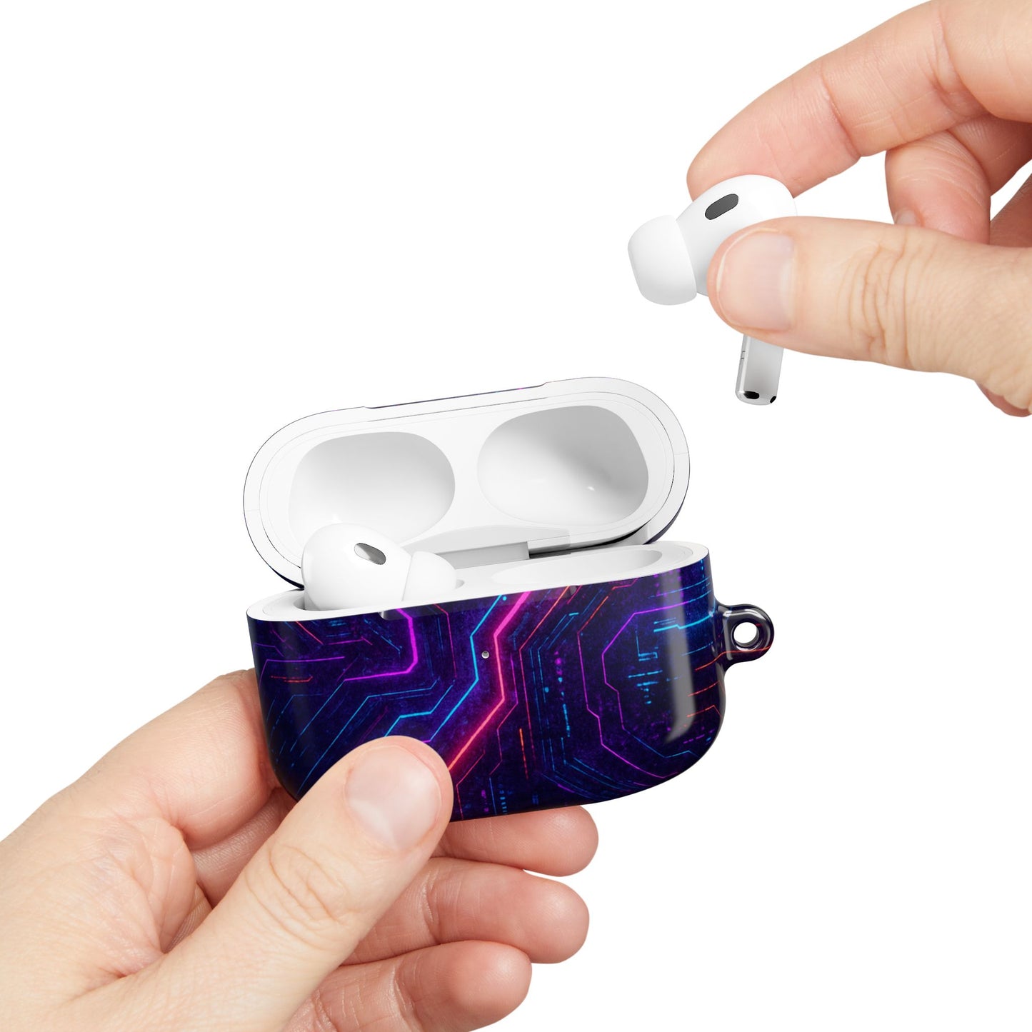 Cyber AirPod Cases for Unconventional Souls, Unique Designs for Creatives, Funky Accessories, Perfect Gift for Music Lovers