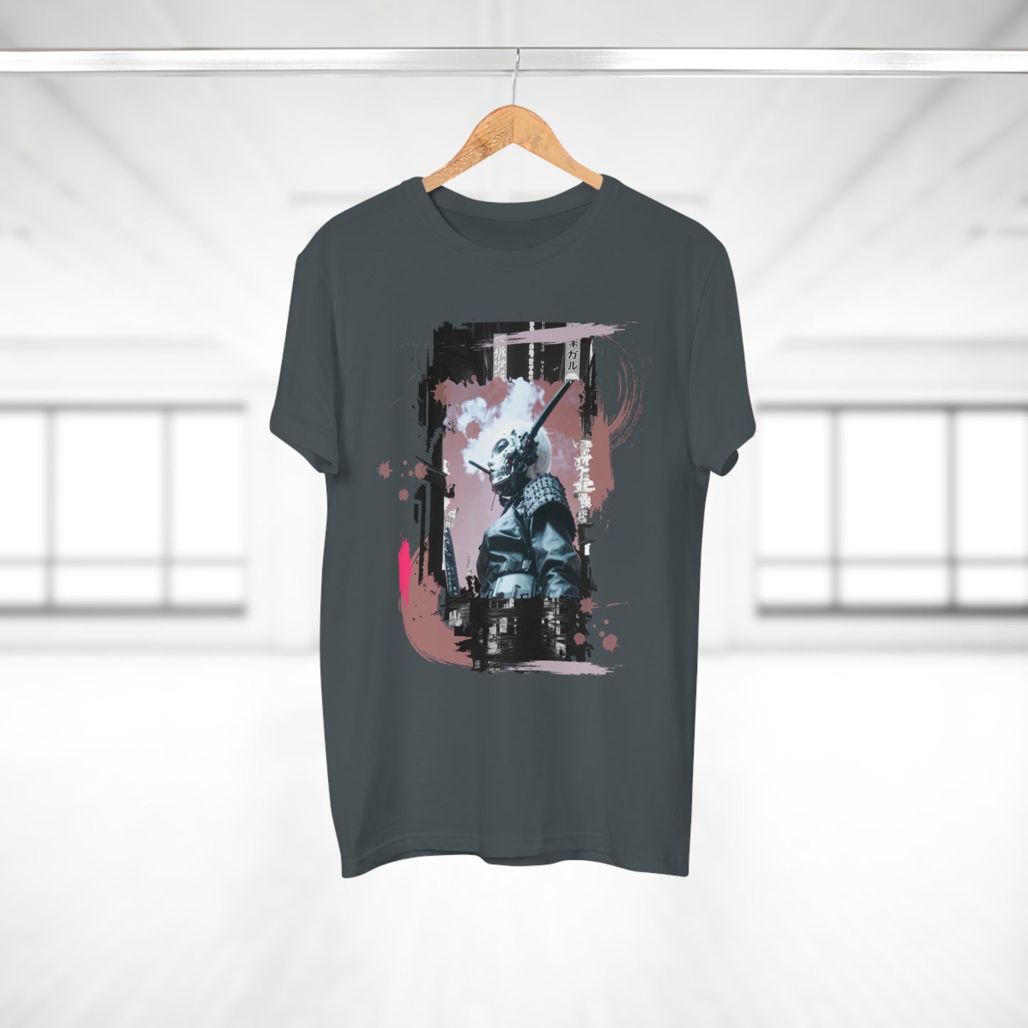 Cool Robot Graphic Tee, Unisex Streetwear Shirt, Unique Gift for Gamers, Casual Style, Art T-Shirt