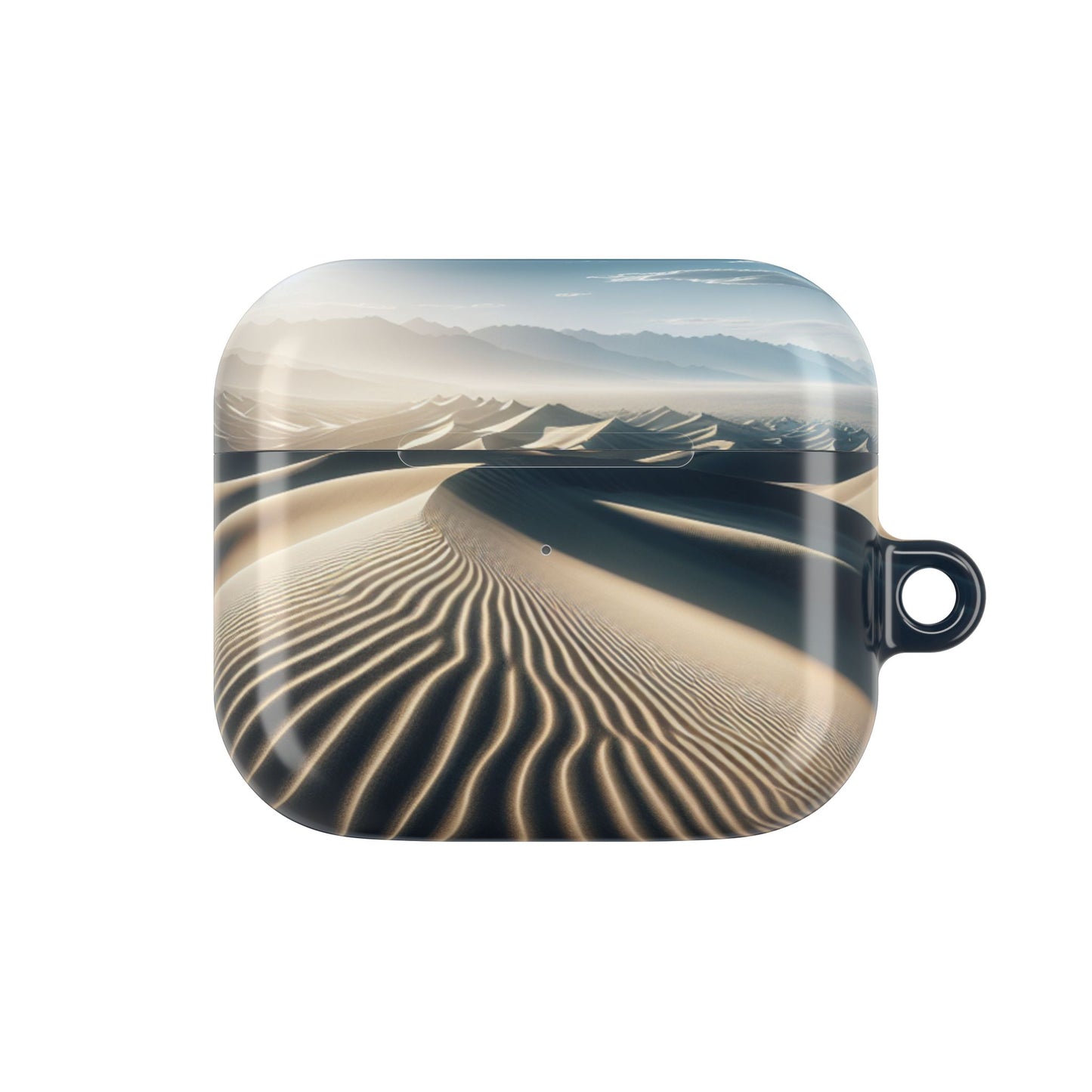 Desert Dunes AirPod Case - Nature Inspired, Unique Tech Accessory for Music Lovers, Gift for Travelers, Stylish Earbud Cover